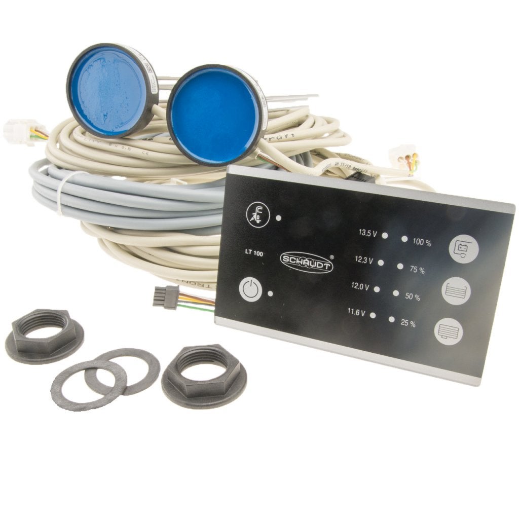 Schaudt LT100 paneel, tanksonde + bekabeling, Buurserstraat 15 A, 7481 EG,Haaksbergen, Ophalen of Verzenden, Info@123CamperOnderdelen.nl