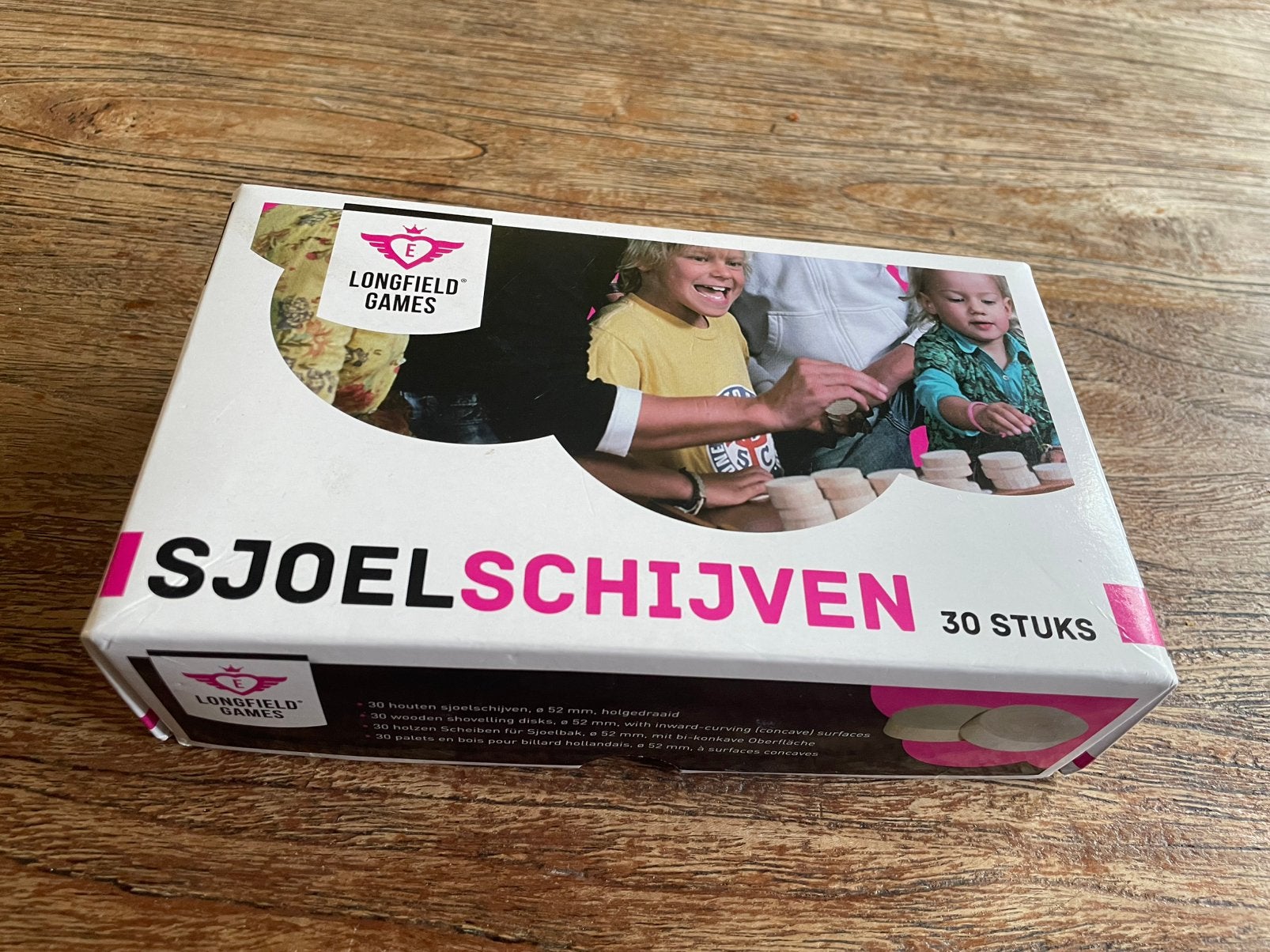 Sjoelschijven, Ophalen of Verzenden, Gebruikt