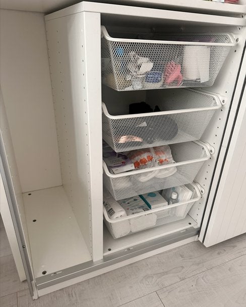 KOMPLEMENT fijndraadmand, Gebruikt, Minder dan 100 cm, 50 tot 75 cm, 50 tot 100 cm
