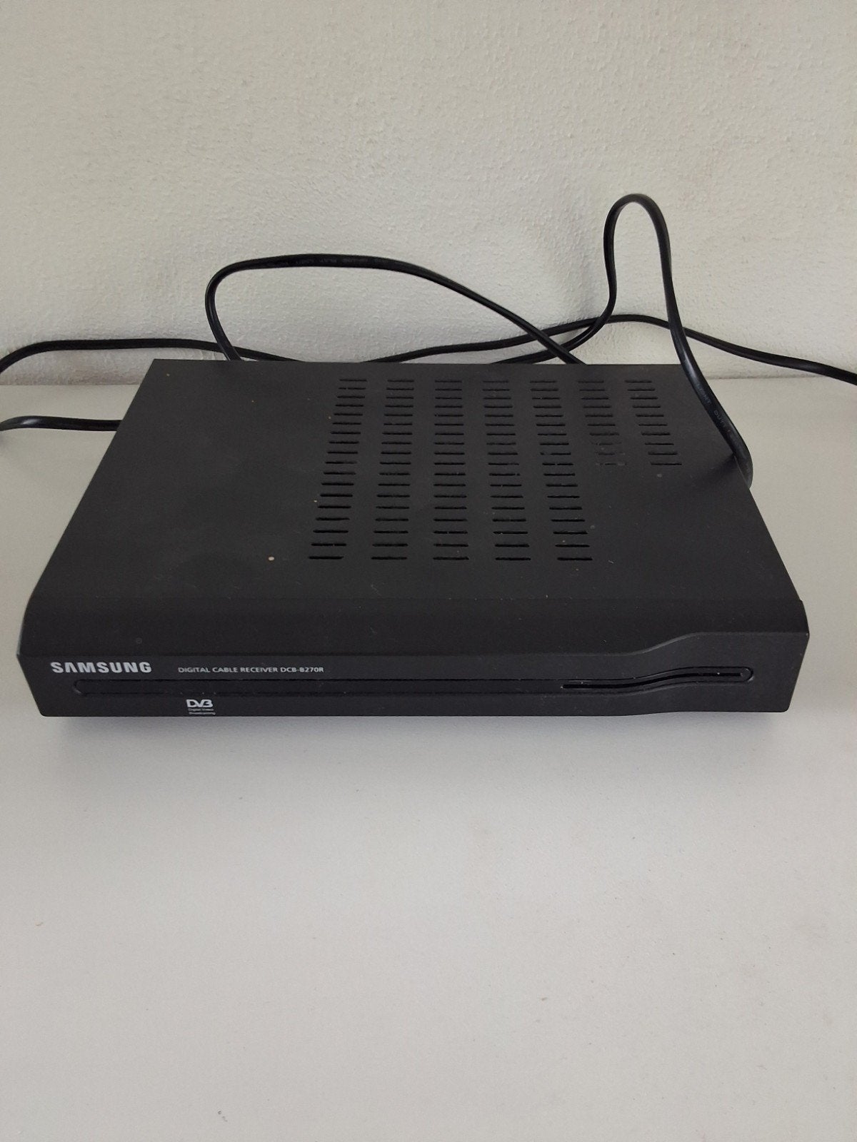 Samsung Digital Cable Receiver DCB-B270R, Audio, Tv en Foto, Decoders en Harddiskrecorders, Ophalen, Gebruikt, Decoder