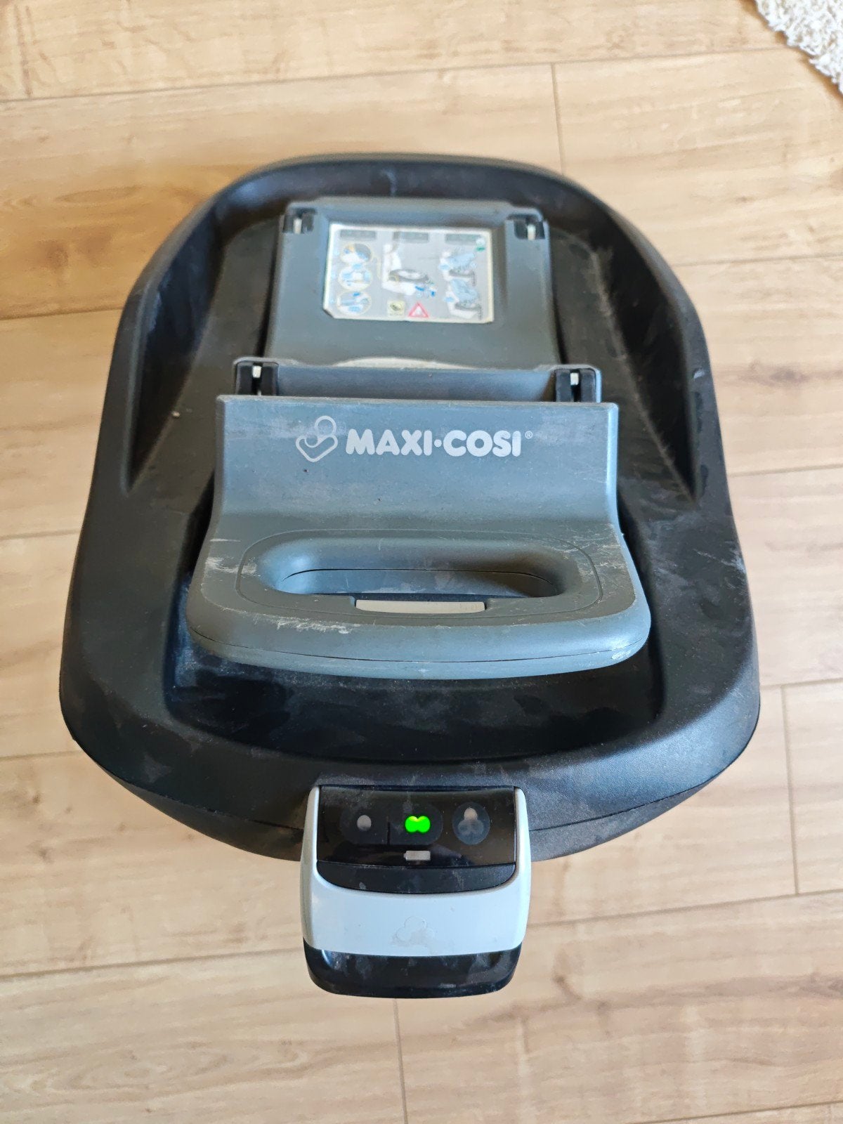 maxi cosi family base Pebble en Pearl, Ophalen, 9 t/m 18 kg, Maxi-Cosi, Isofix