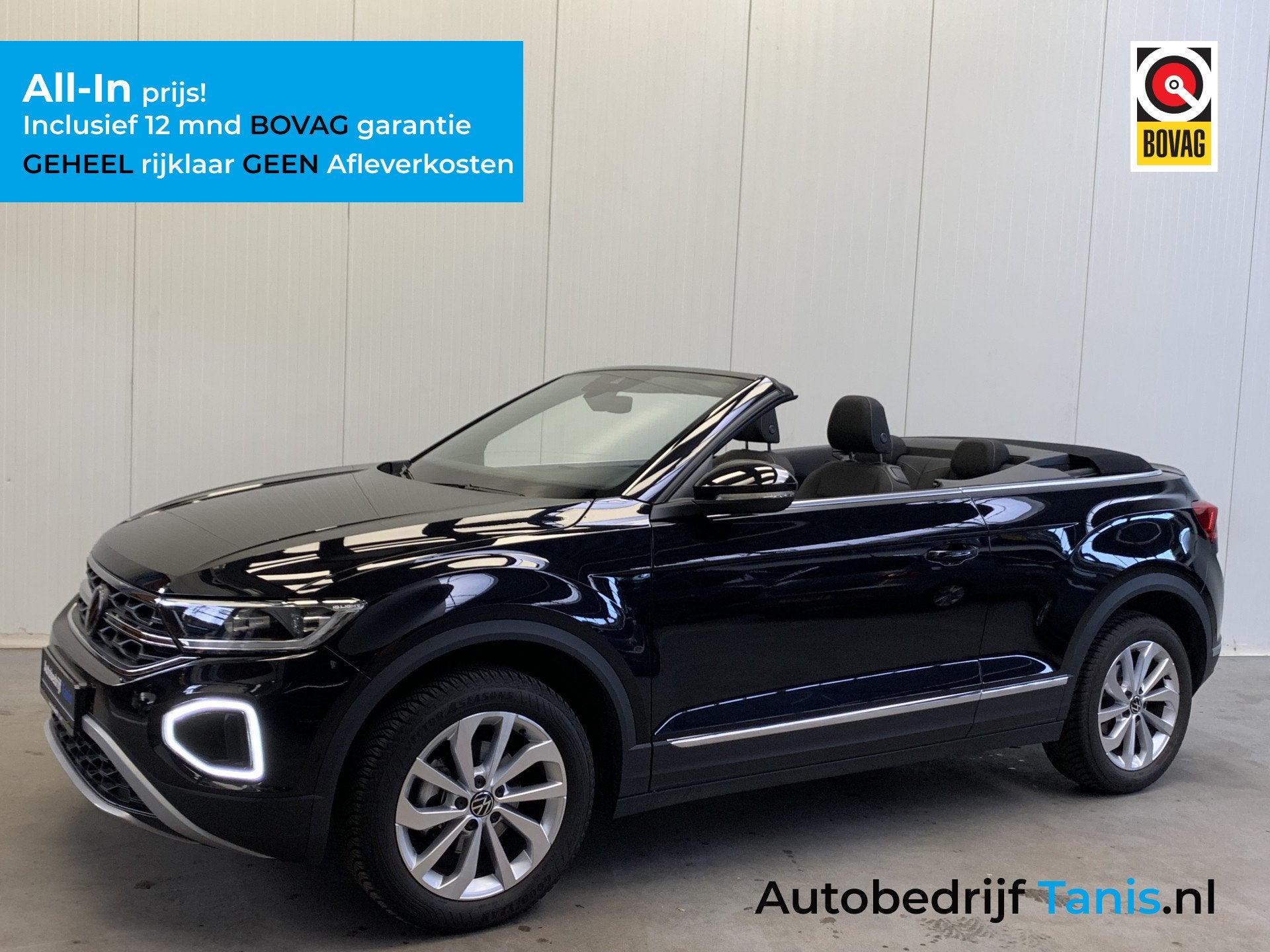 Volkswagen T-Roc Cabrio 1.0 TSI Style DIGITAL COCKPIT-NAVI-E, Auto's, Volkswagen, Voorwielaandrijving, Stof, Euro 6, 116 pk