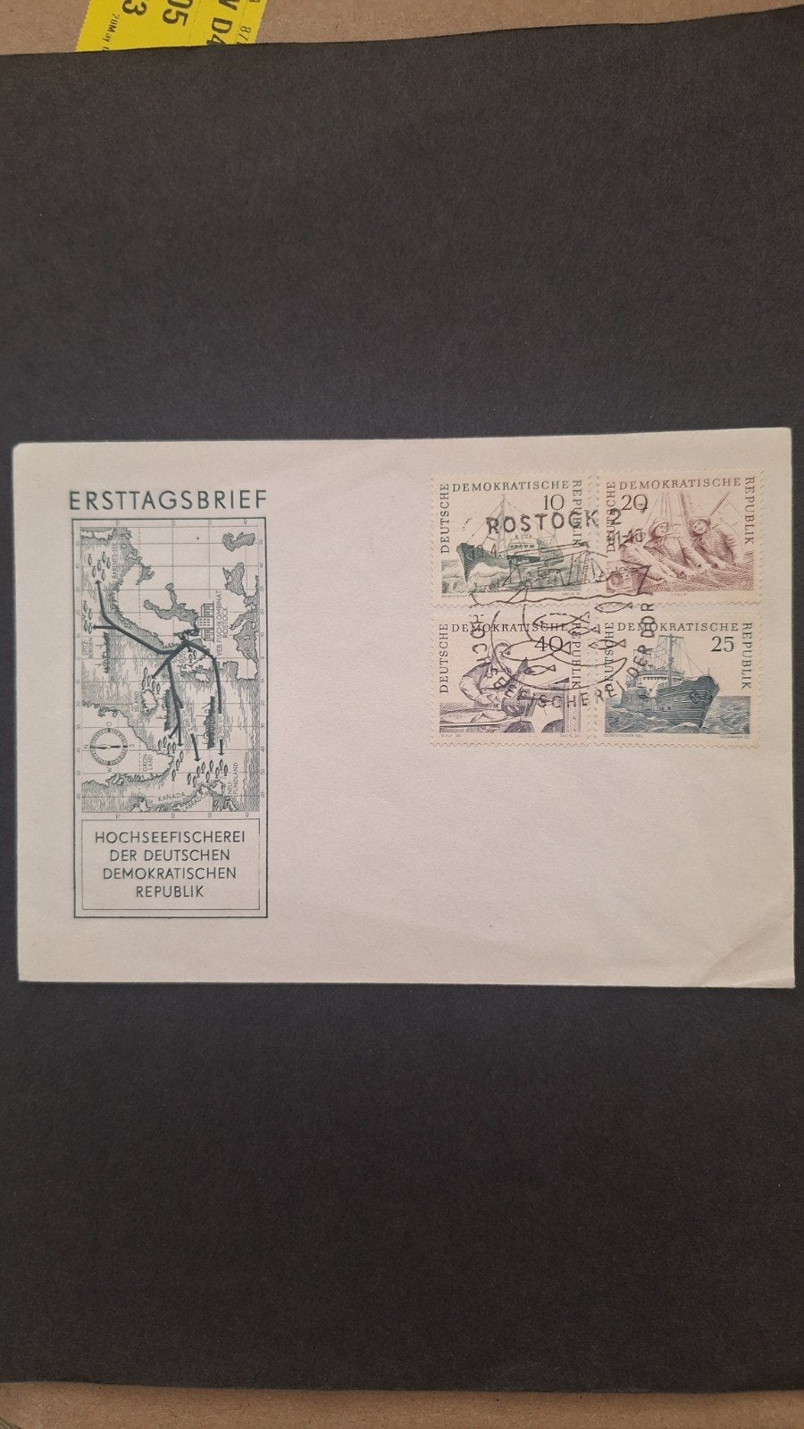 Duitsland DDR, Ophalen of Verzenden, DDR, Gestempeld