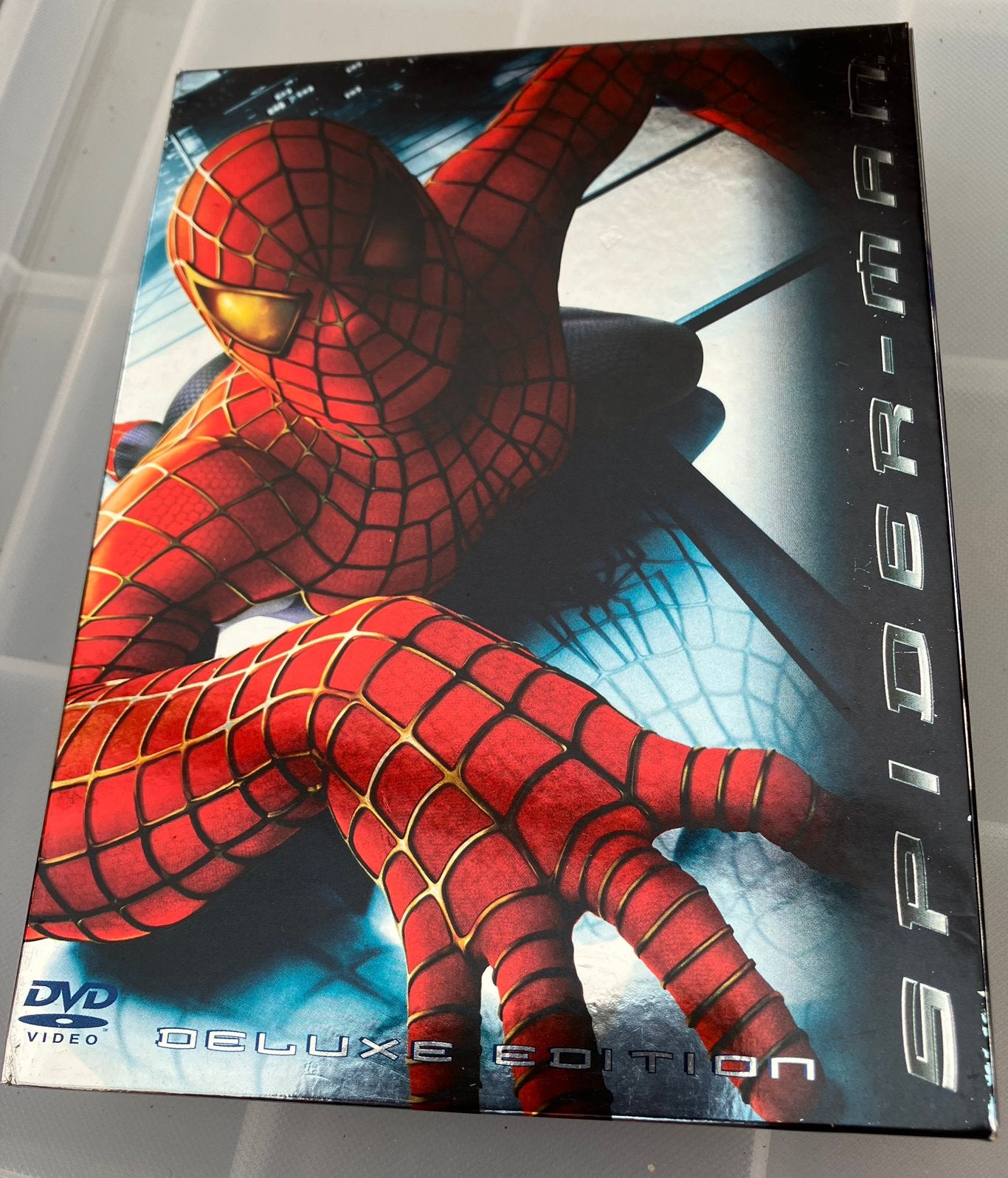 Spider-Man DVD Boxset - Special Edition met vele extra’s, Boxset, Actie, Ophalen of Verzenden, Zo goed als nieuw