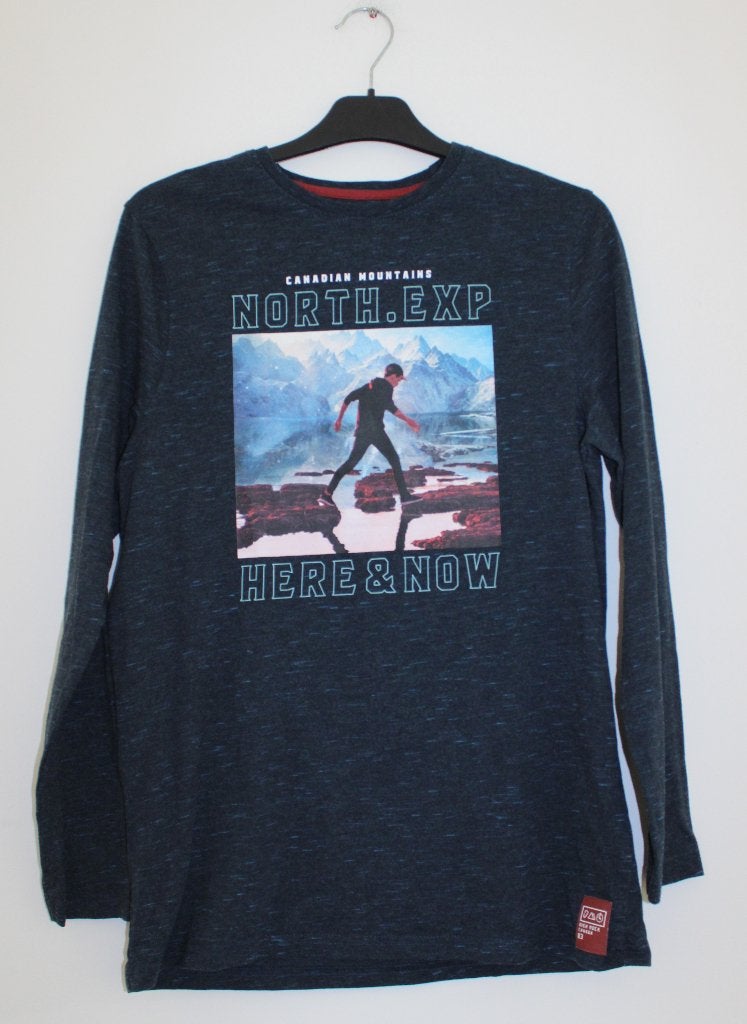 Longsleeve van C&A 170/176, Gebruikt, C&A, Ophalen of Verzenden, Shirt of Longsleeve