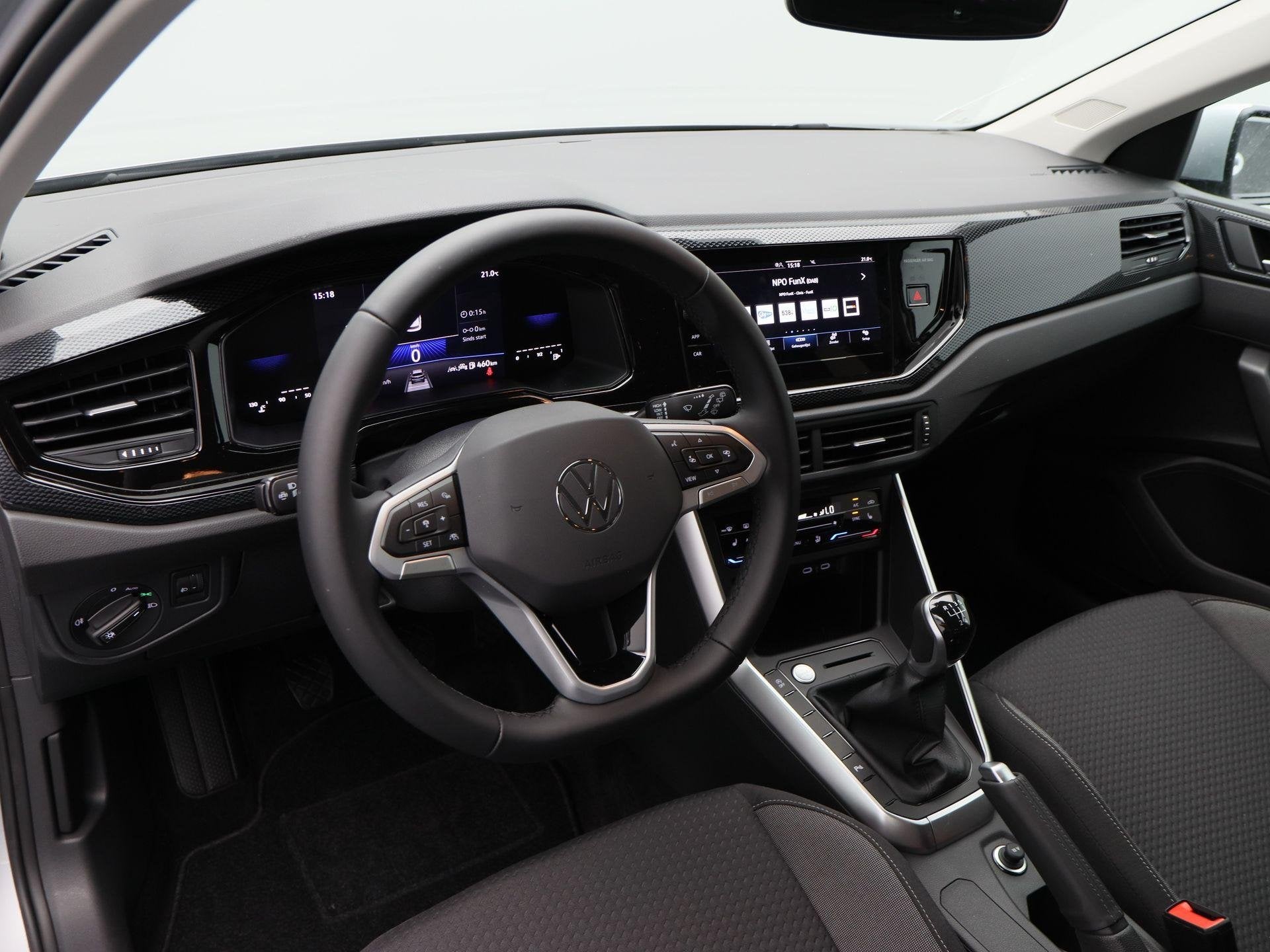 Volkswagen Polo 1.0 TSI Life Edition | Carplay | Cruise Cont, Voorwielaandrijving, Stof, 1073 kg, Origineel Nederlands