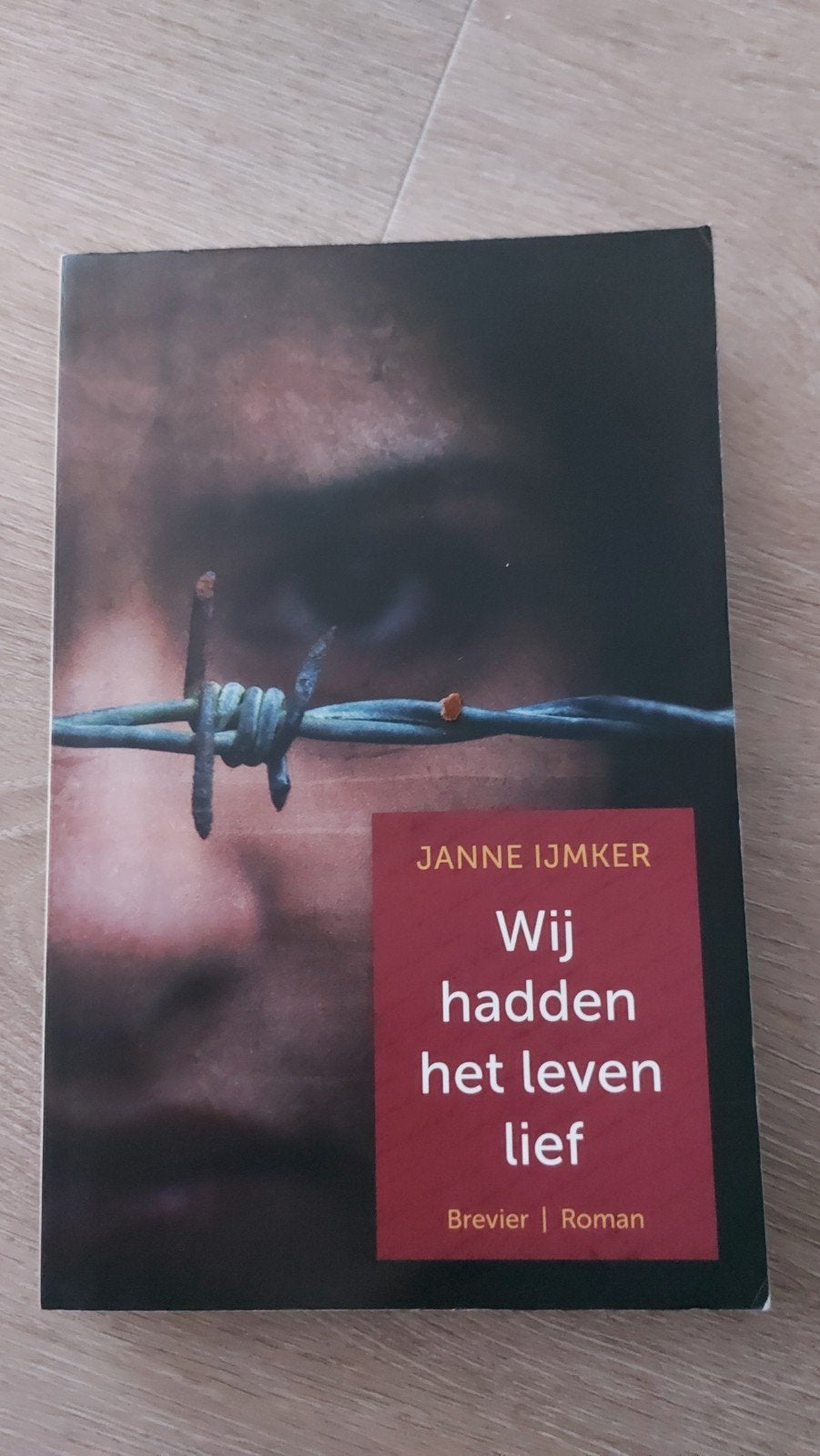 D4: Wij hadden het leven lief - Janne Ijmker (Roman), Ophalen of Verzenden, Gelezen, Janne Ijmker, Nederland