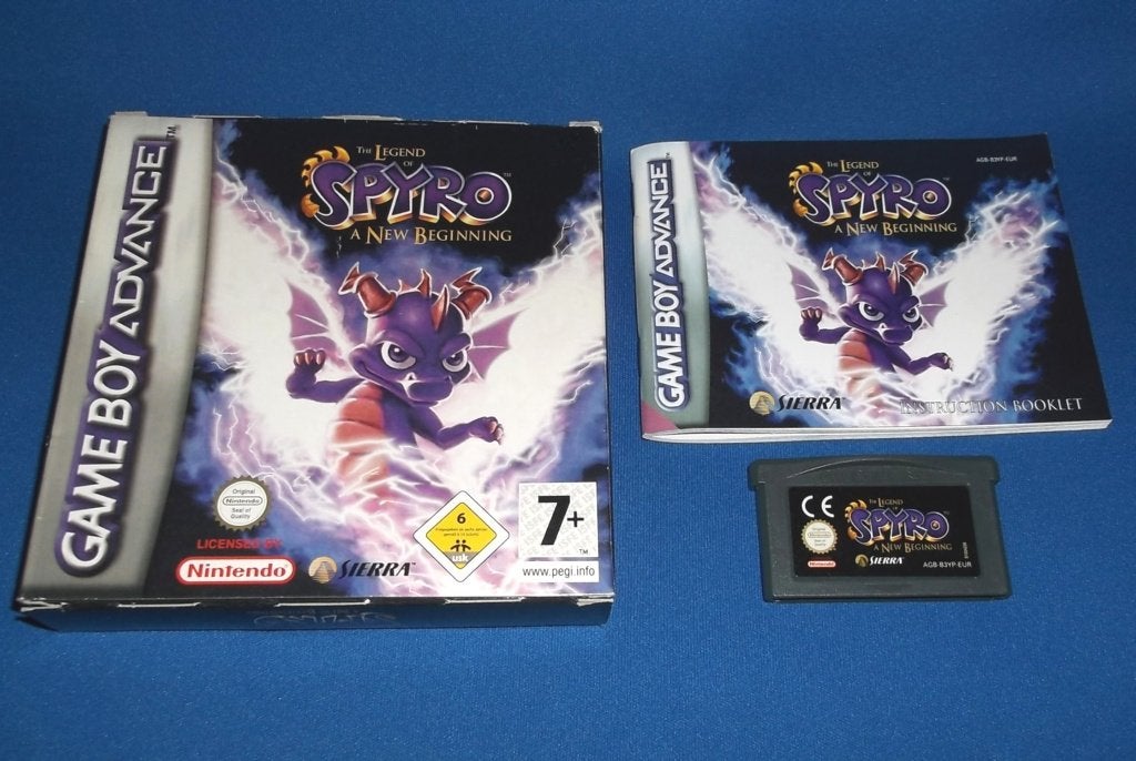 The Legend of Spyro - A New Beginning (Gameboy Advance), Avontuur en Actie, Gebruikt, Verzenden, 1 speler