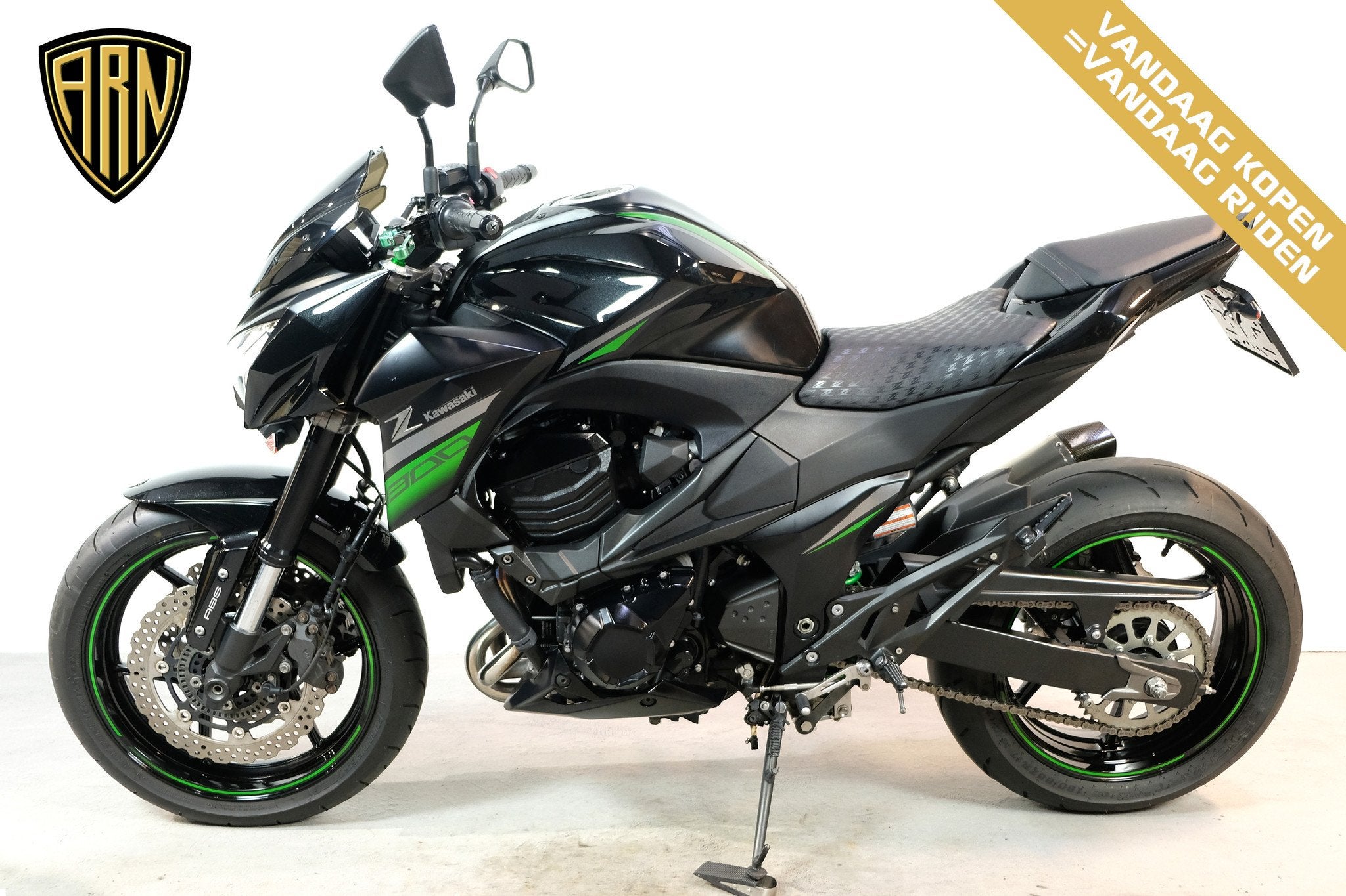Kawasaki Z 800 (bj 2016), 806 cc, Meer dan 35 kW, ABS, Handgeschakeld