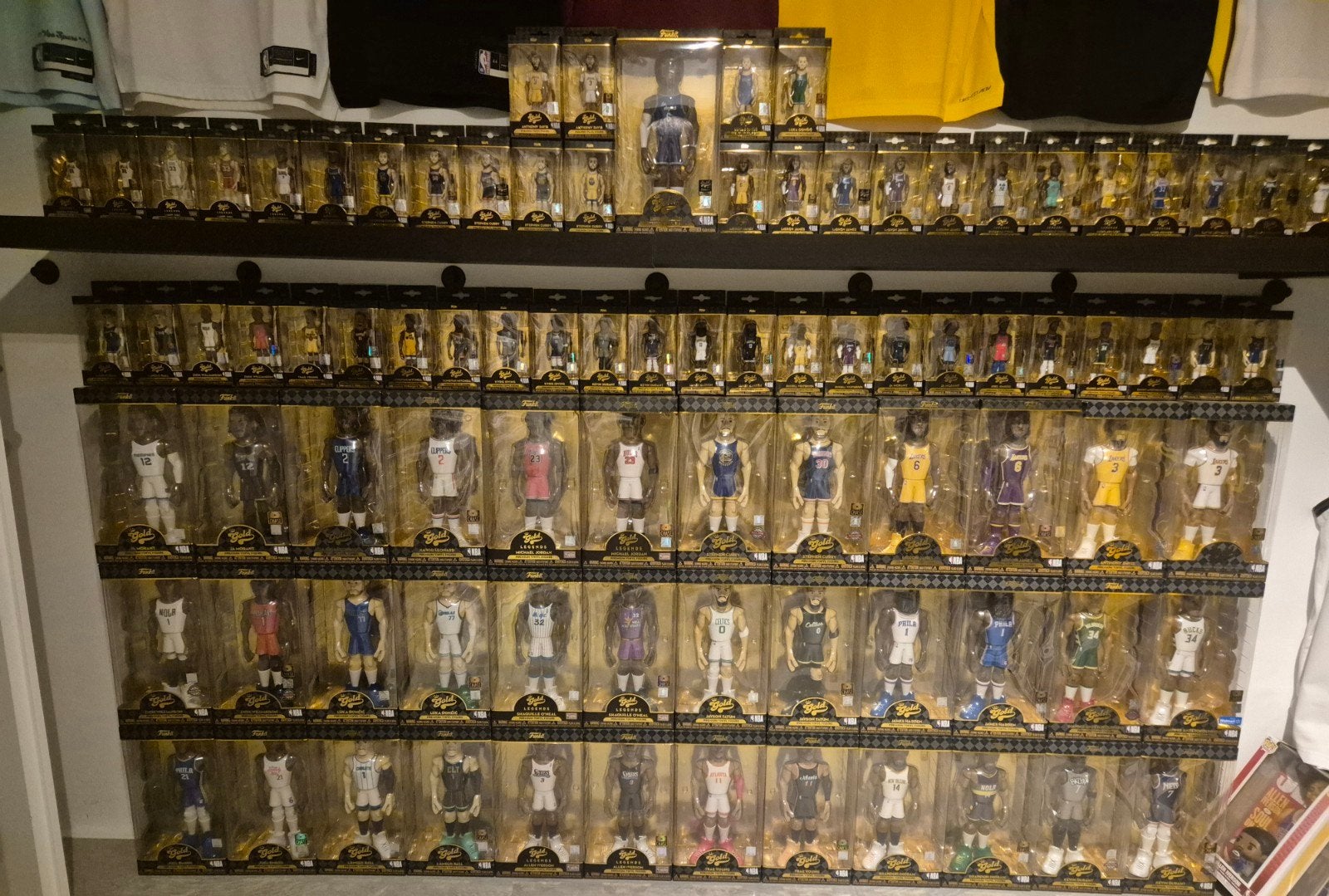 Geheel complete Funko Gold NBA Collectie inc CHASES + LE, Ophalen, Nieuw