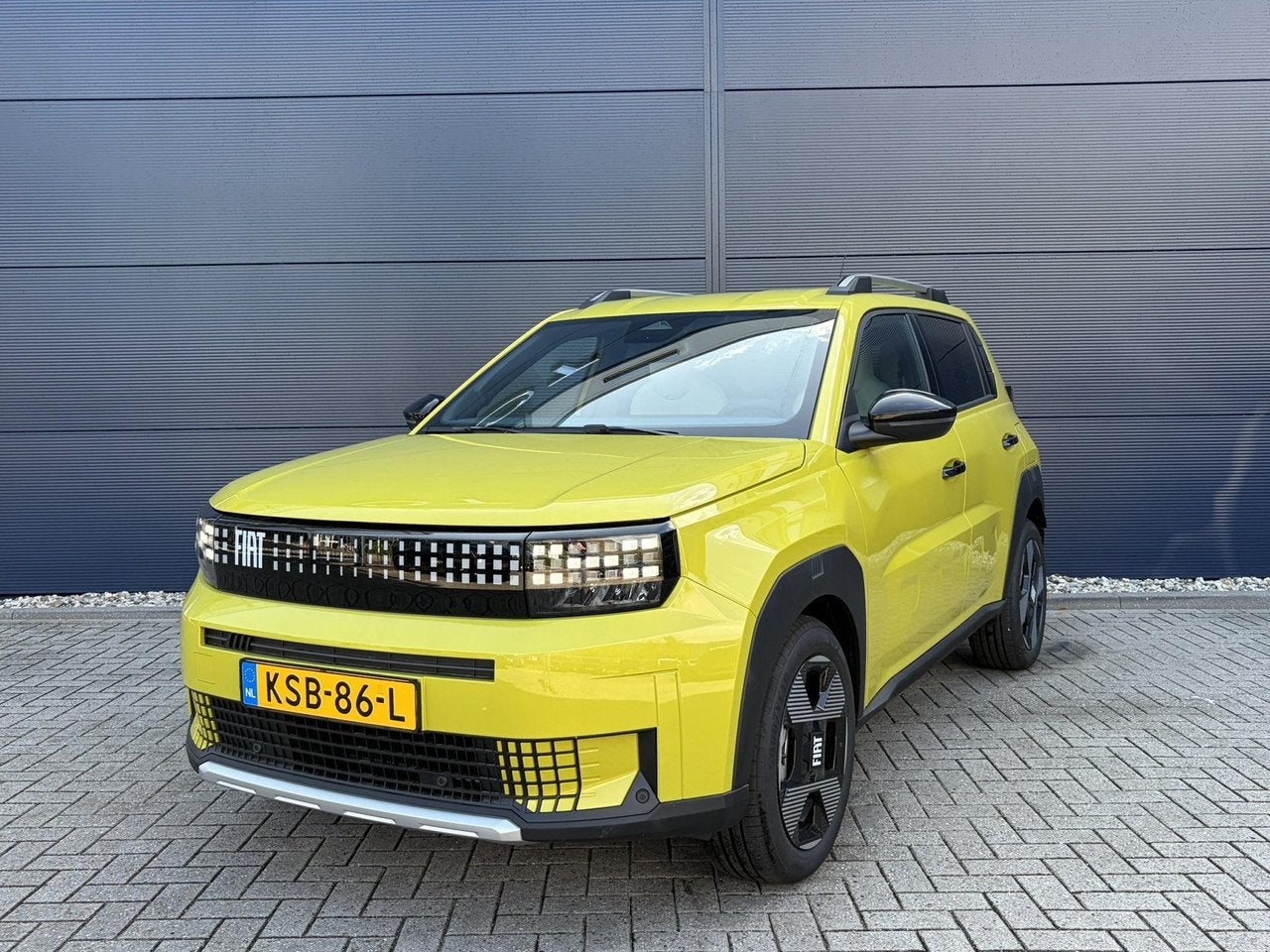 Fiat Grande Panda La Prima 11 kW 44 kWh | Navigatie | Climat, Automaat, Panda, SUV of Terreinwagen, Te koop