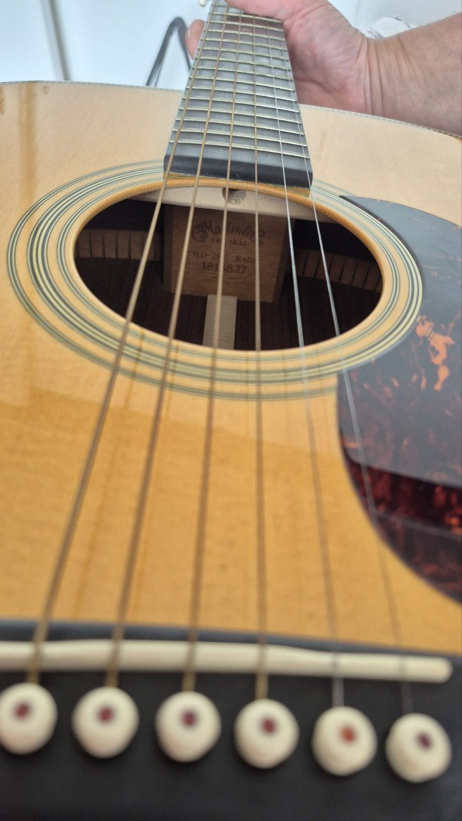 Martin Retro HD28 akoestische gitaar met koffer, Muziek en Instrumenten, Snaarinstrumenten | Gitaren | Akoestisch, Ophalen, Zo goed als nieuw