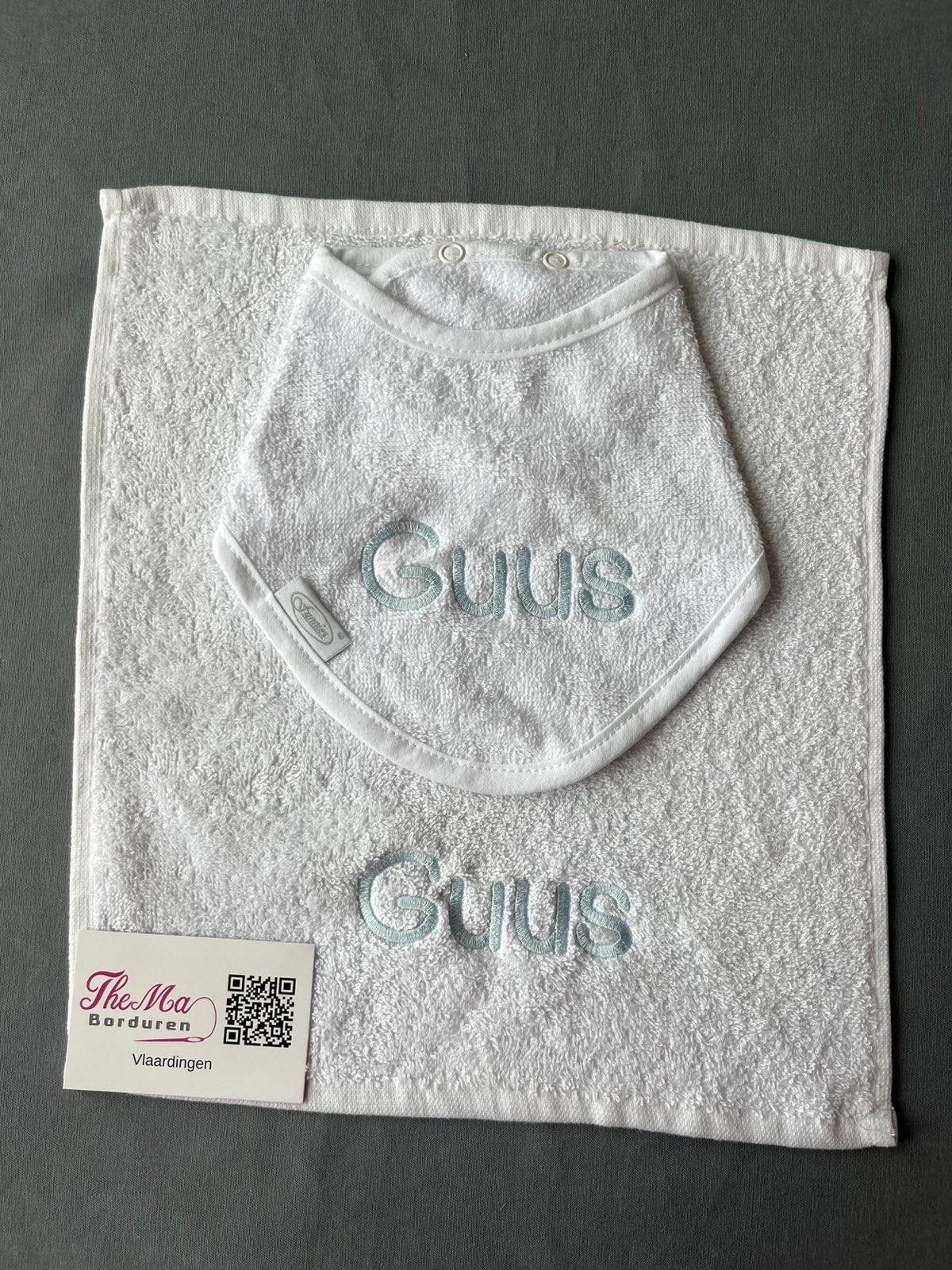 Slab spuugdoek babymutsje tutpopje enz, Ophalen of Verzenden, Nieuw