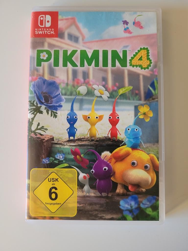 Pikmin 4, Spelcomputers en Games, Games | Nintendo Switch, Avontuur en Actie, 1 speler, Ophalen of Verzenden, Zo goed als nieuw