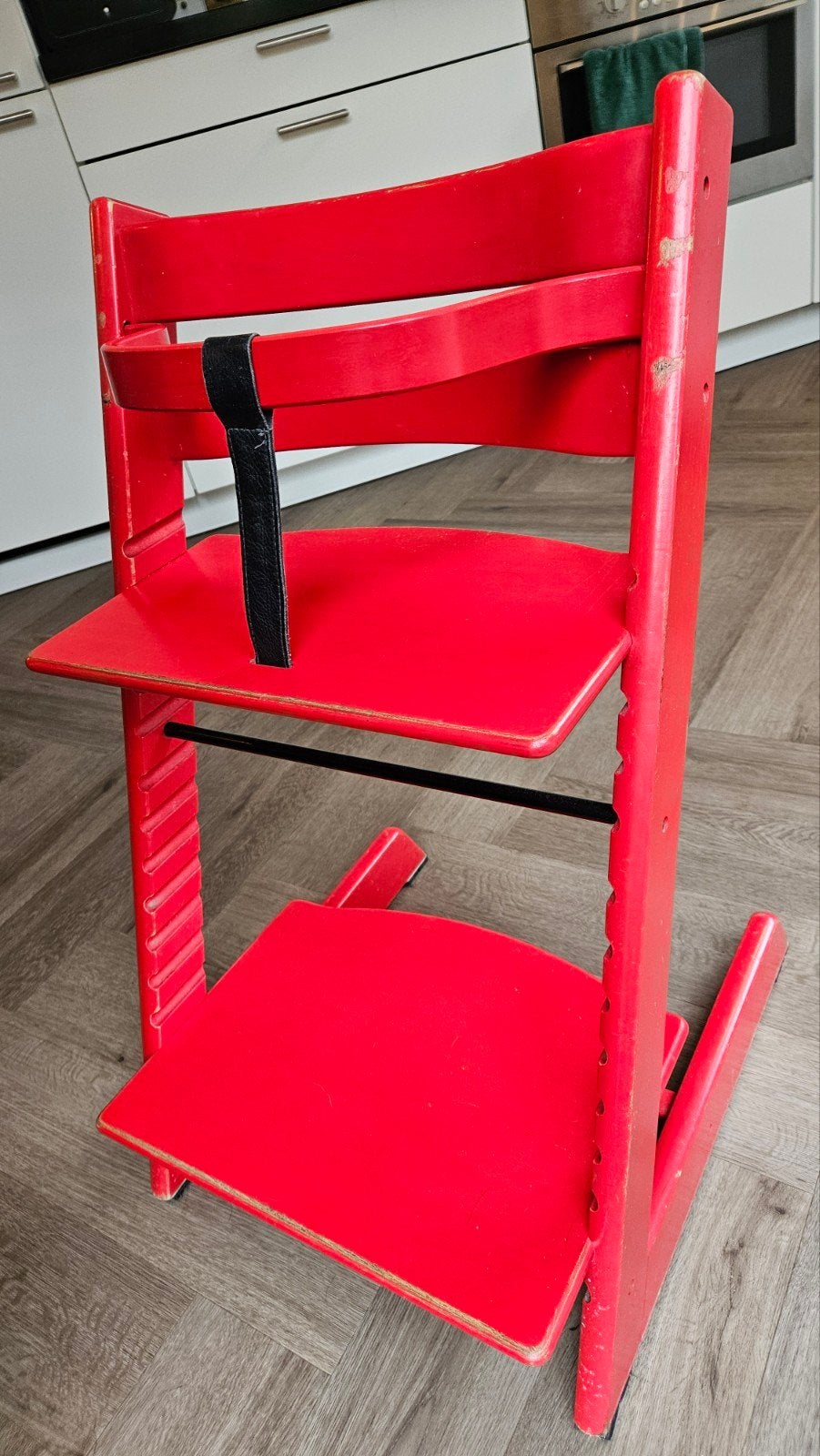 Tripp Trapp Kinderstoel, Ophalen, Meegroeistoel