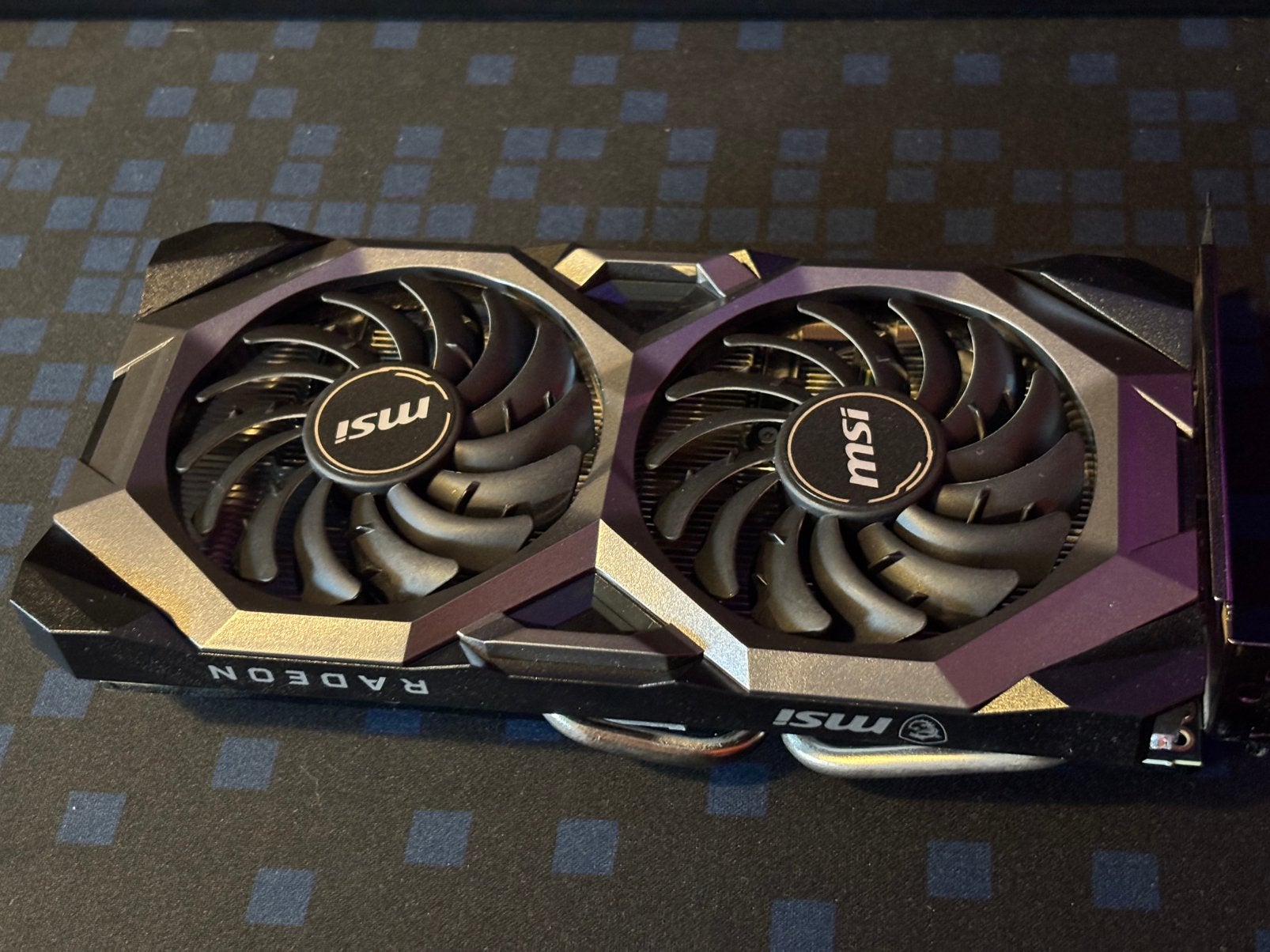 RX5700XT, RX 5700 XT Msi Radeon Amd MECH OC 8gb, Computers en Software, Videokaarten, Gebruikt, GDDR6, PCI-Express 4, Ophalen of Verzenden