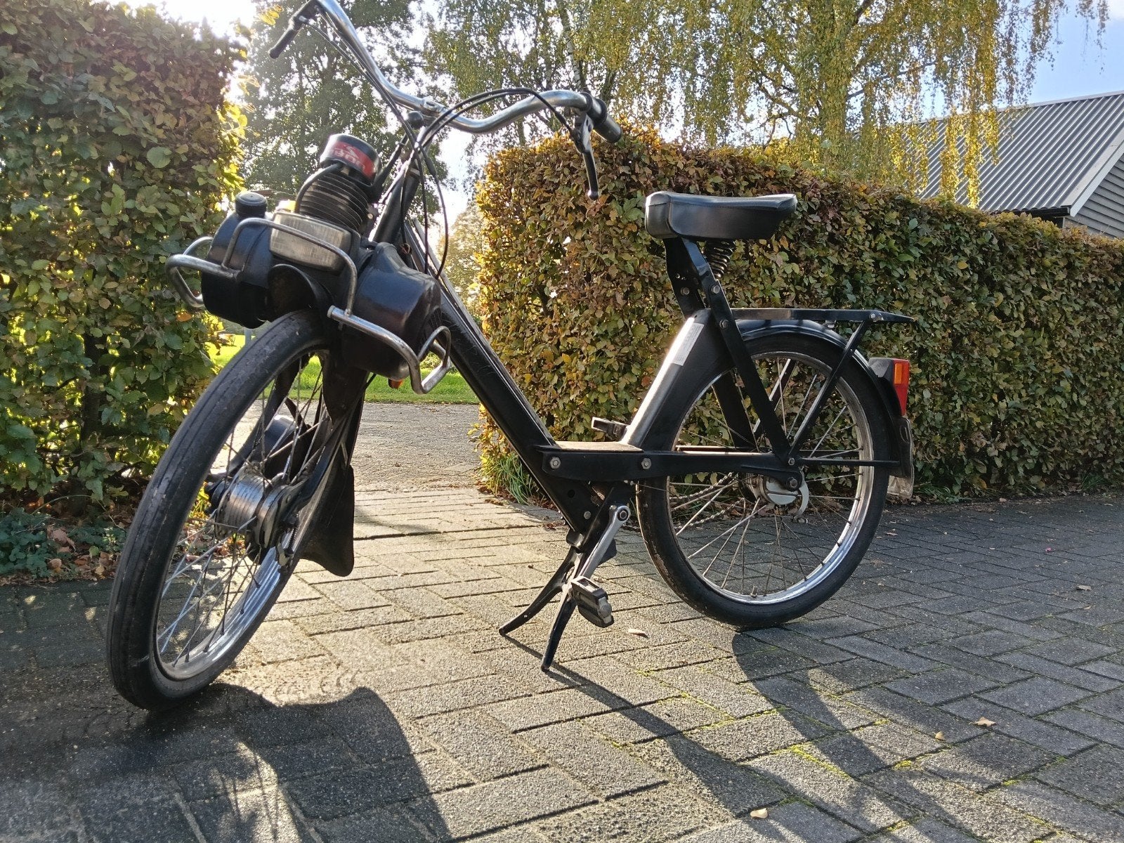 Solex Black'n Roll S4800D, Fietsen en Brommers, Ophalen, Gebruikt, Maximaal 25 km/u, Overige modellen