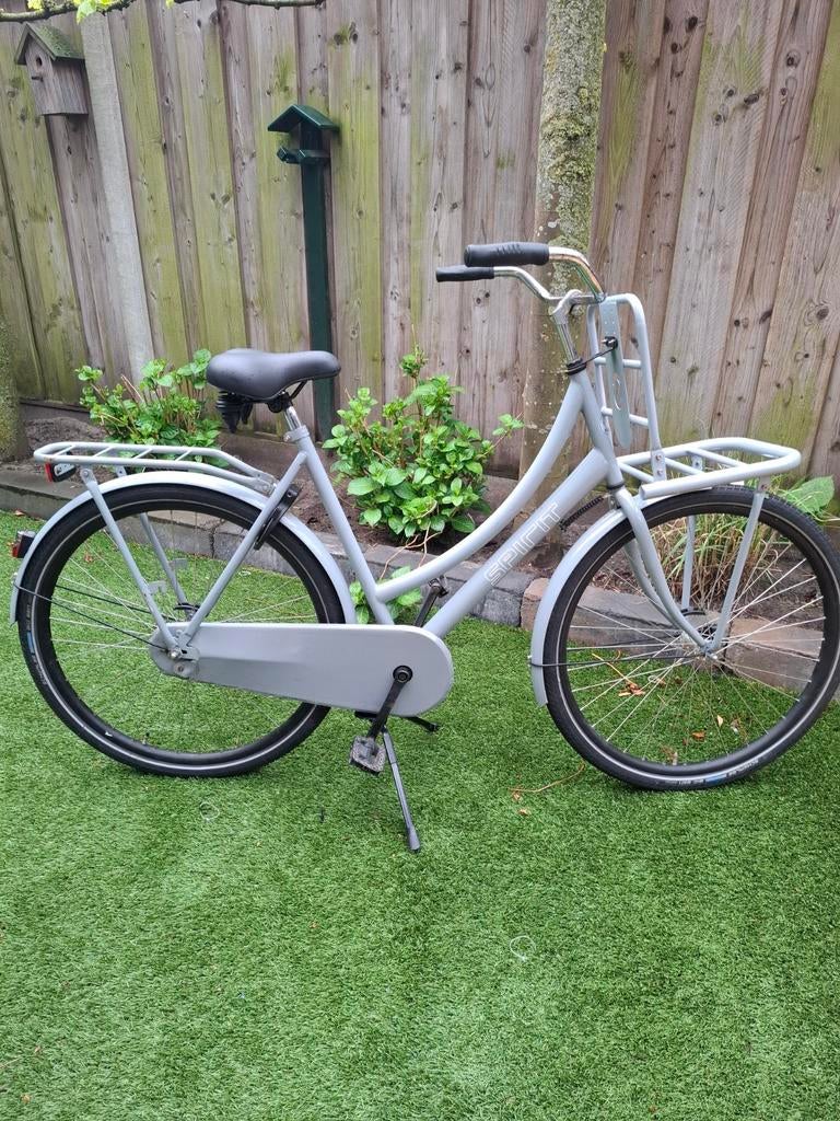 Spirit damesfiets/ transportfiets 56cm frame, 56 cm of meer, Ophalen, Zo goed als nieuw, Versnellingen