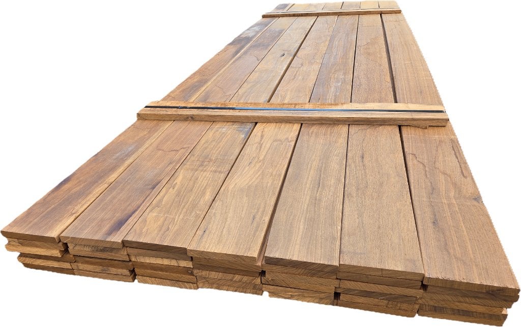 42 Hardhouten planken - Geschaafd 18x140 mm - nr: HP63, Ophalen, Planken, Nieuw, Hardhout