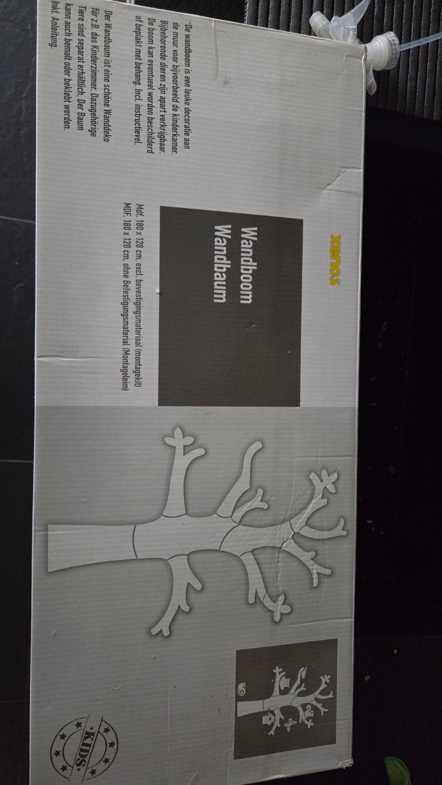 Wandboom Wanddecoratie voor Kinderkamer - Xenos, Ophalen, Overige merken, Overige kleuren, Nieuw