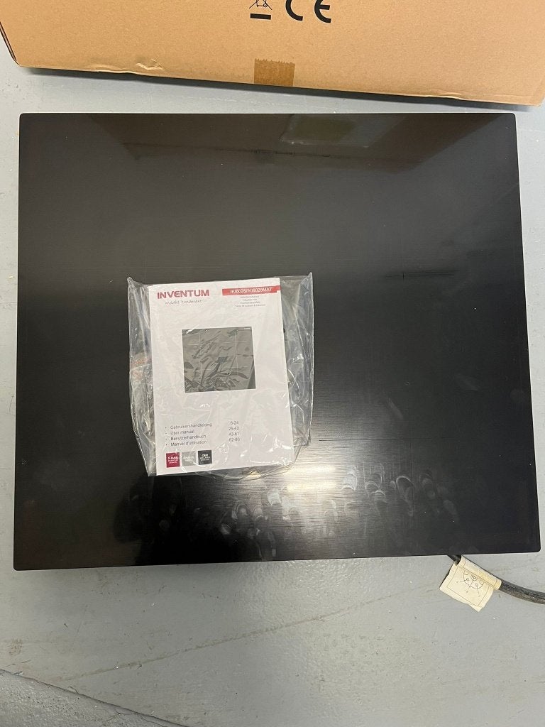 Inventum inductiekookplaat IKI6028MAT/01, Ophalen, Nieuw, 4 kookzones, Inbouw