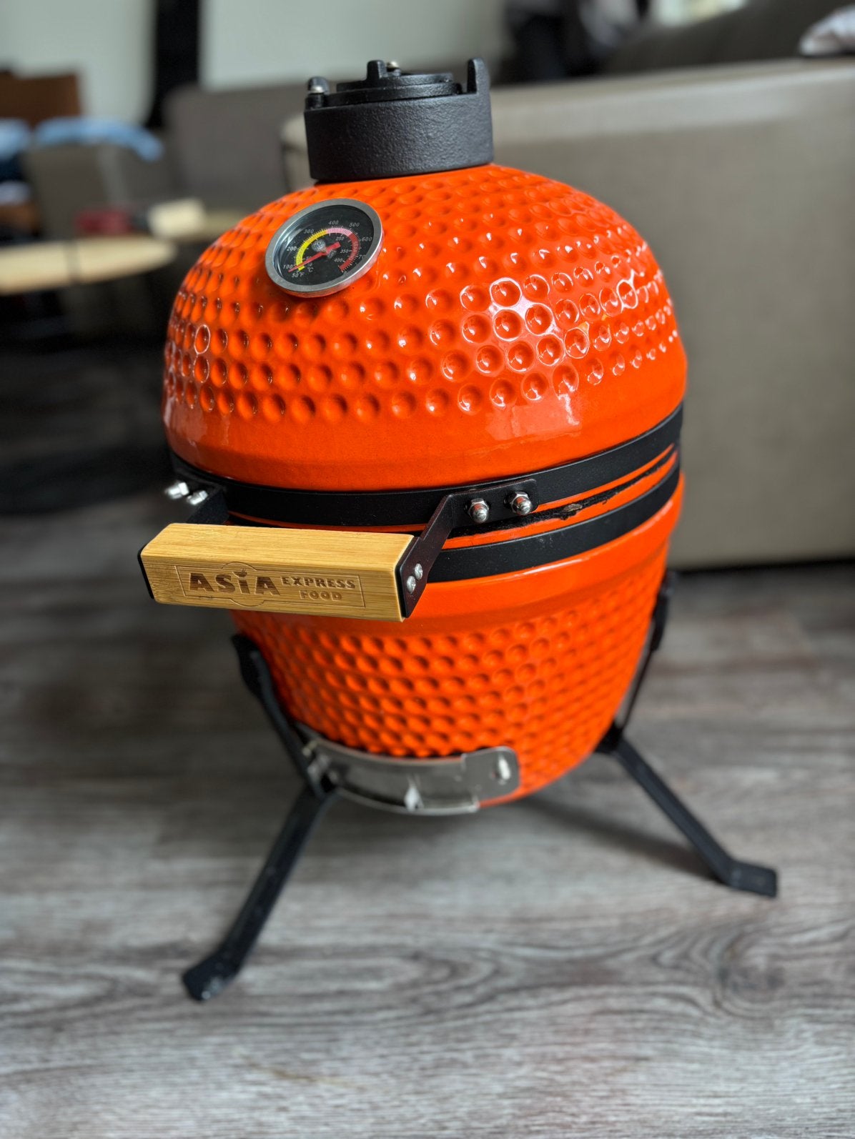Kamado, Ophalen, Zo goed als nieuw