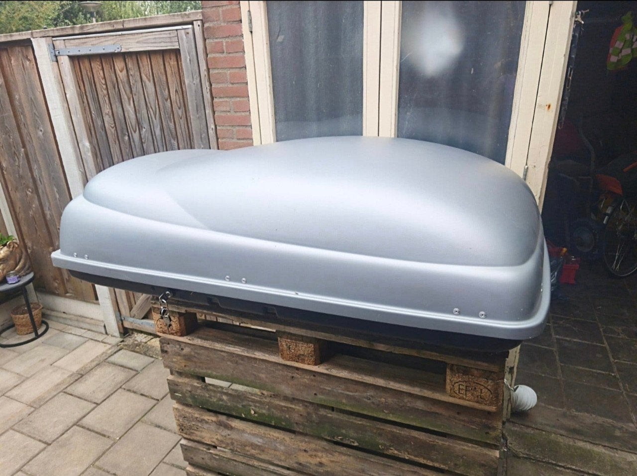Dakkoffer met dakdragers - Honda Access Europe, Ophalen, Zo goed als nieuw