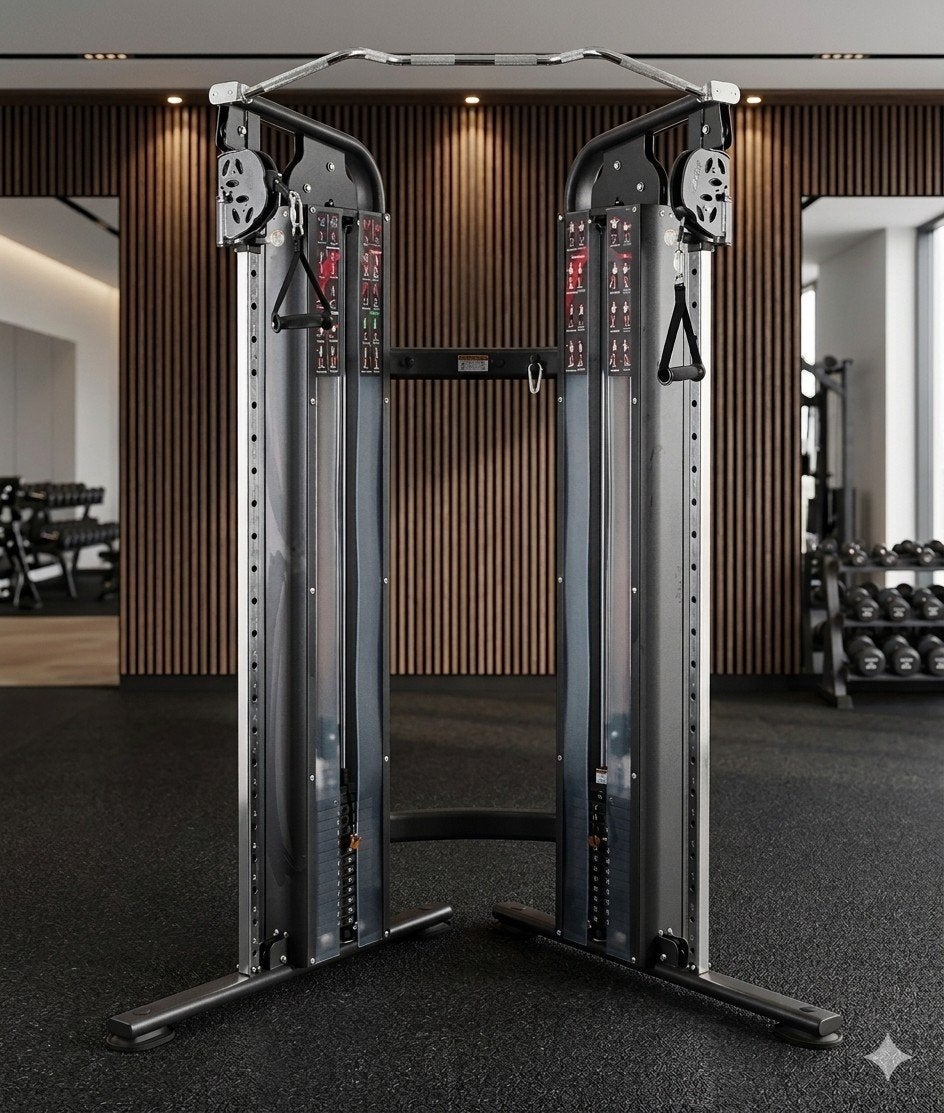 NIEUW Dual adjustable pulley, Ophalen, Gymsupplies, Overige typen, Nieuw