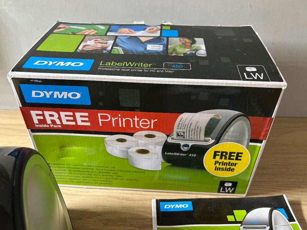 Dymo LabelWriter 450 Labelprinter (3), Computers en Software, Labelprinters, Ophalen of Verzenden, Zo goed als nieuw