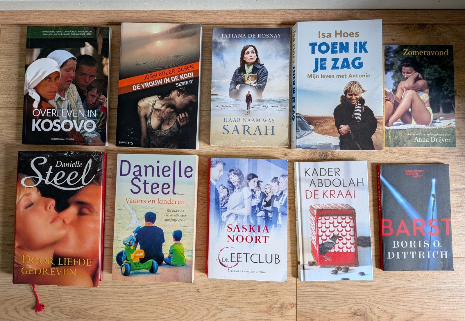 Diverse boeken, één keer gelezen, nette staat, Ophalen of Verzenden, Gelezen