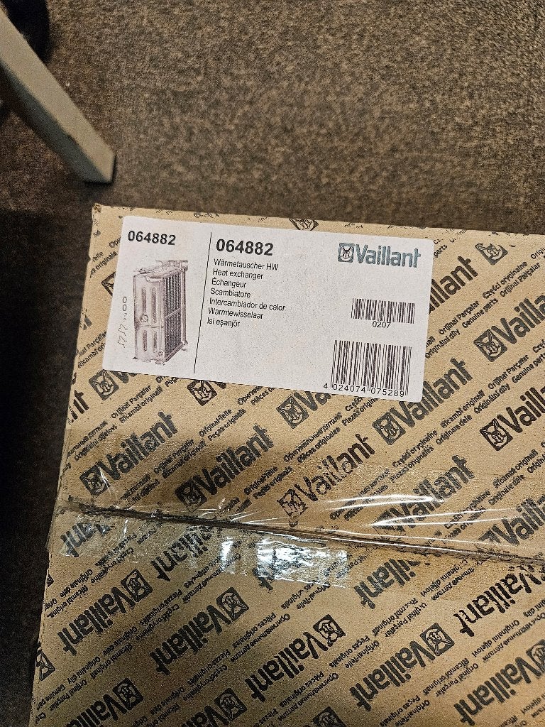 warmte wisselaar, Ophalen, 30 tot 80 cm, Cv-ketel of Combi-ketel, Nieuw