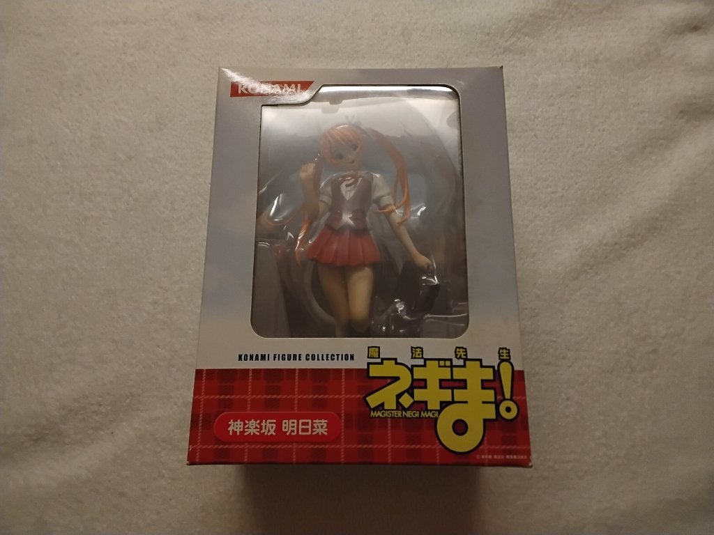 Konami Figure Collection: Asuna Kagurazaka, Ophalen of Verzenden