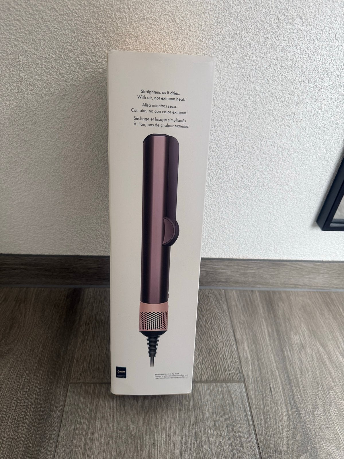 Airstrait stijltang 2 in 1 - Nieuw in doos fohn en droger, Ophalen of Verzenden, Nieuw, Haarverzorging