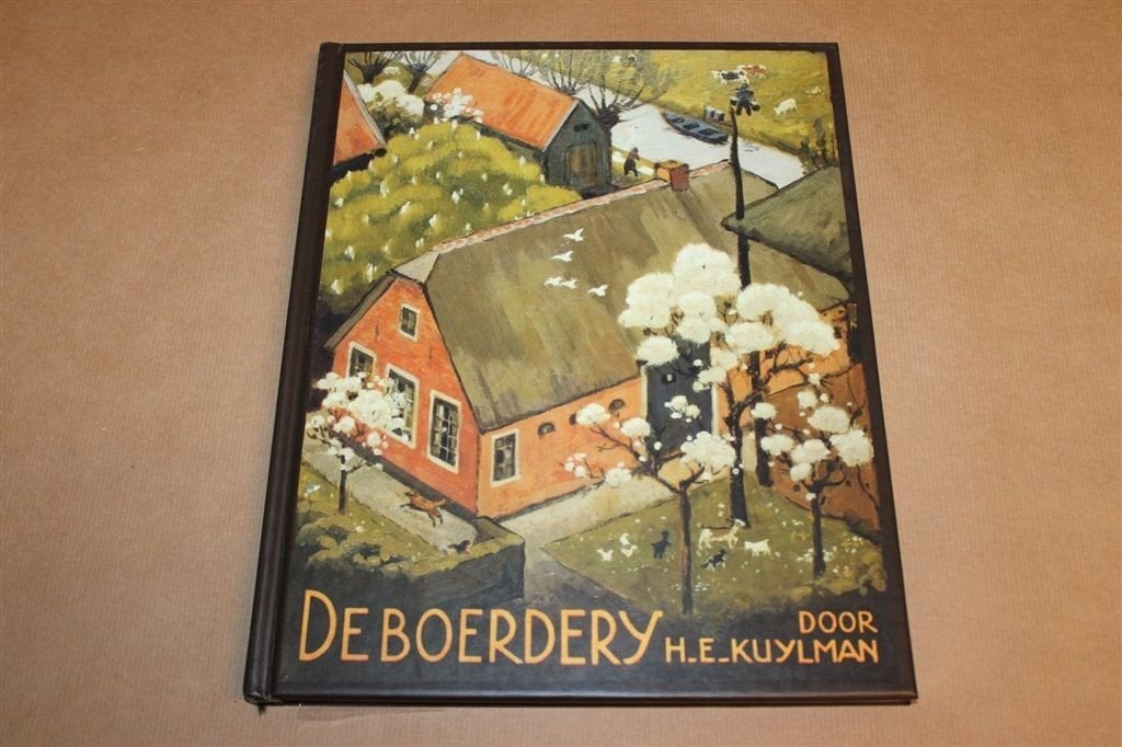 De Boerderij — Verkade Album Herdruk, Boerenleven 1936, Ophalen of Verzenden, Gelezen