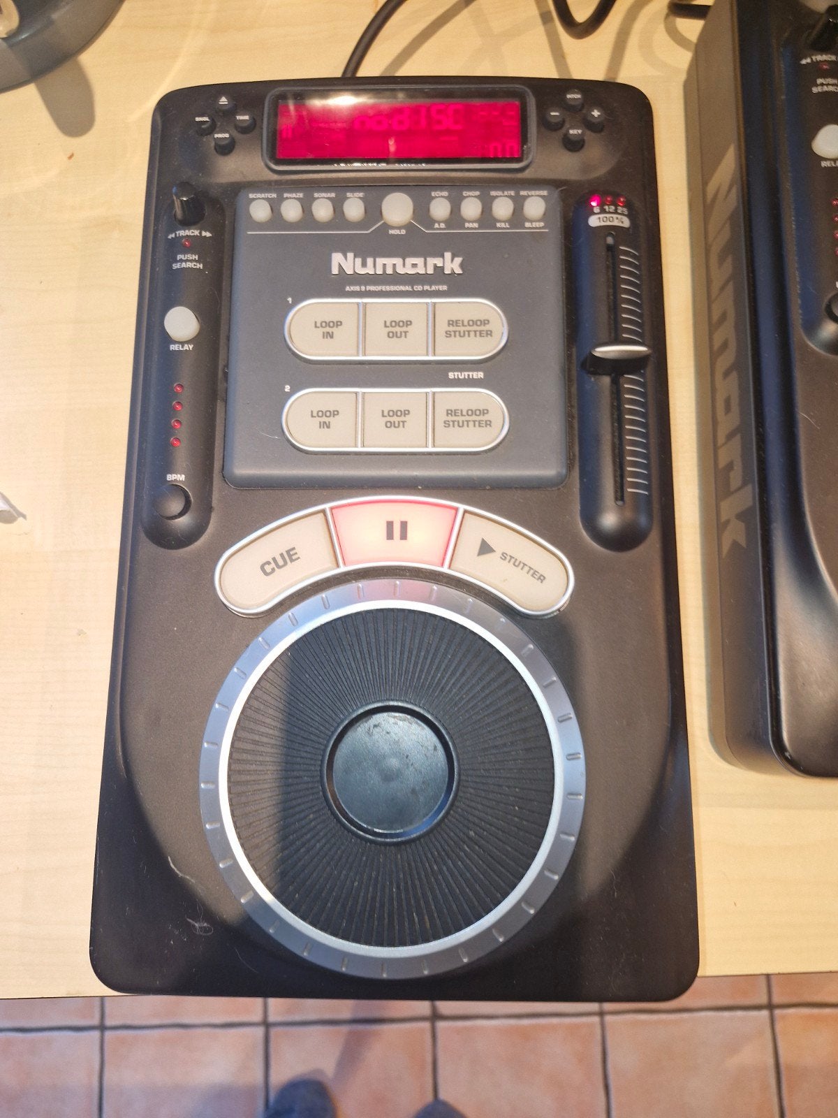 2 stuks Numark AXIS 9 Professionele CD-speler, Ophalen of Verzenden, Gebruikt