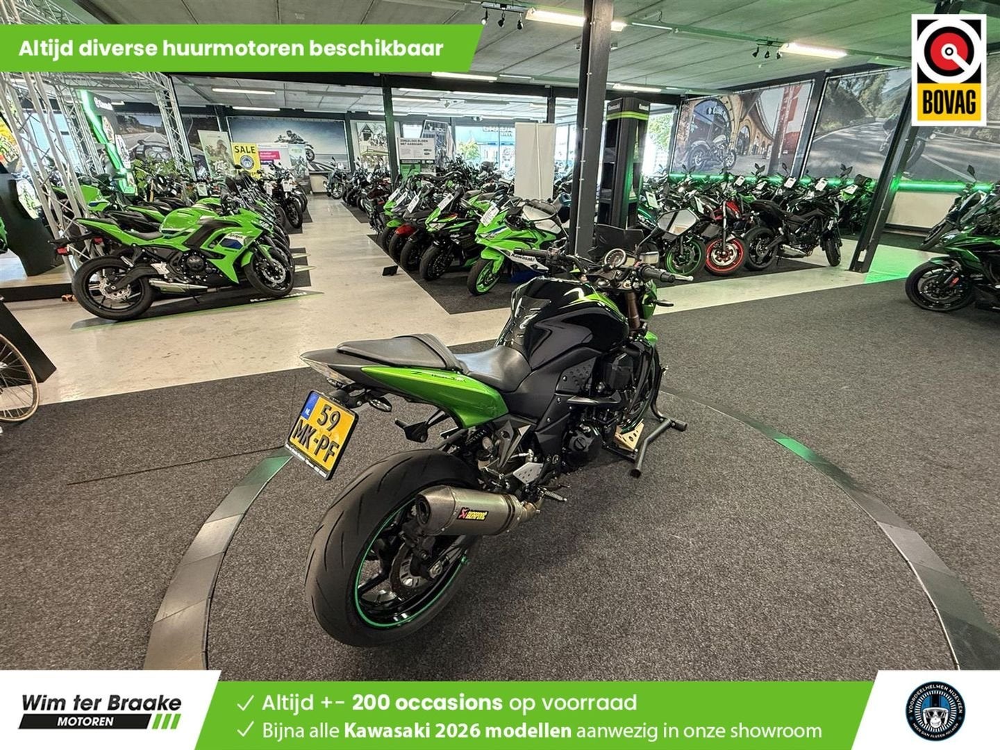 Kawasaki Z 750 R (bj 2011) 42,367 km, Motoren, 4 cilinders, Motorrijbewijs A, Bedrijf, Onbekend