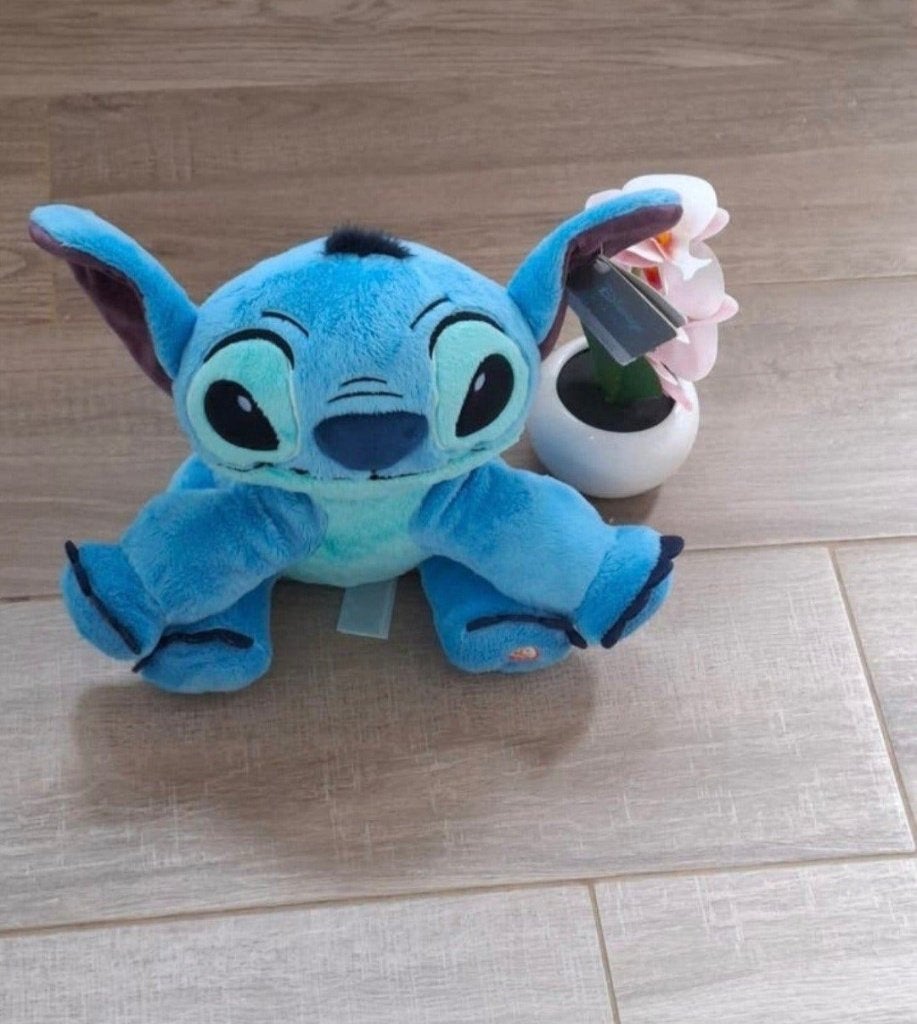 Stitch knuffel, Ophalen, Overige typen, Blauw, Nieuw