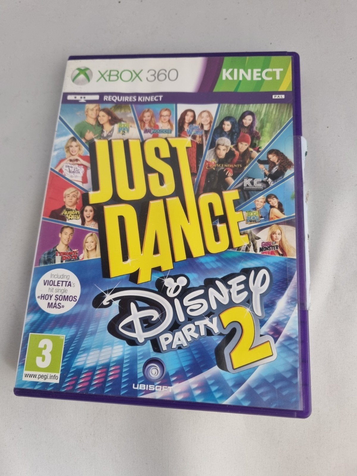 Just Dance Disney Party 2 - Xbox 360 Kinect, Muziek, Ophalen of Verzenden, Zo goed als nieuw, 3 spelers of meer