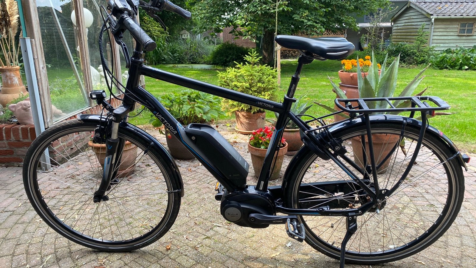 Victoria elektrische fiets, Fietsen en Brommers, Ophalen of Verzenden, Zo goed als nieuw, Overige merken