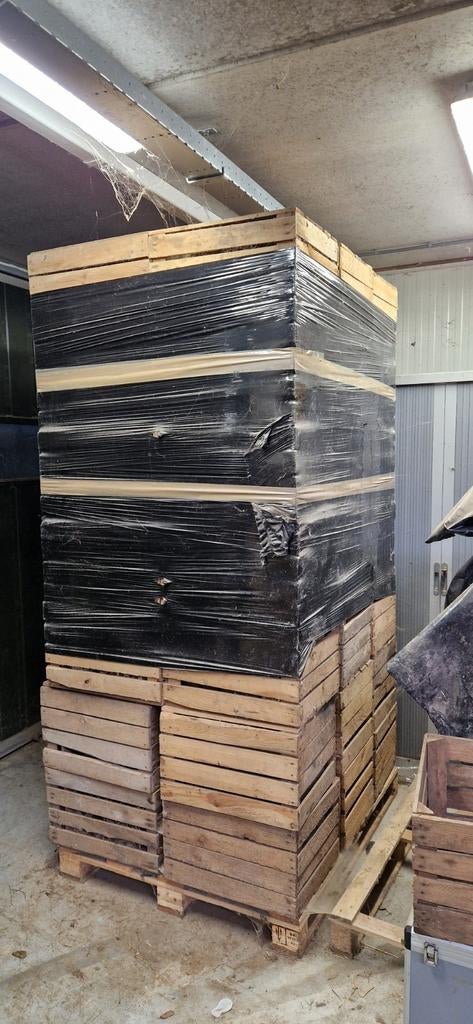 Fruitkisten 60stuks op pallet, Ophalen, Nieuw, Minder dan 180 cm, Planken
