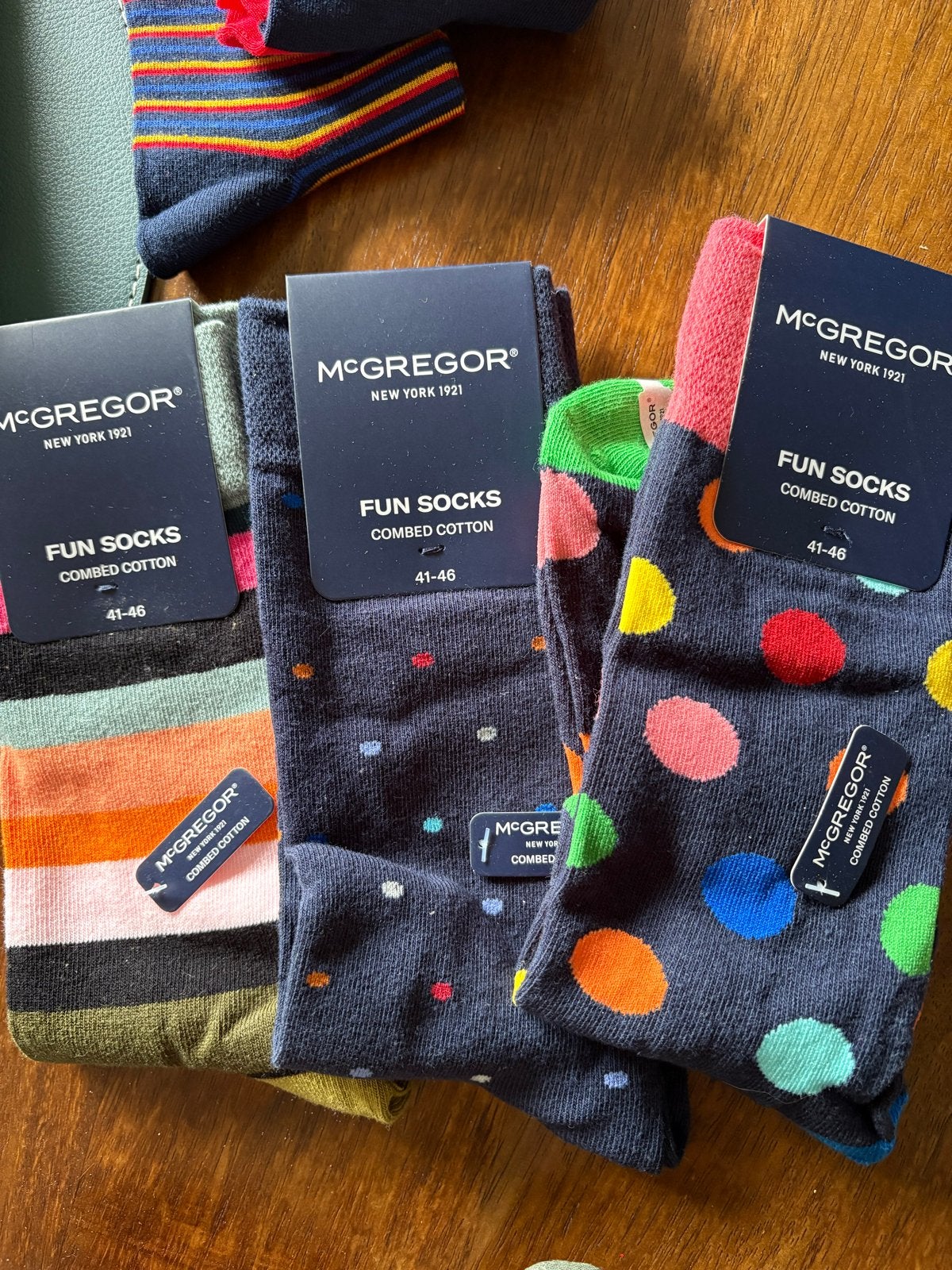 Diverse nieuwe sokken: McGregor, Museum, Kerst, Kleding | Heren, Sokken en Kousen, Ophalen, Nieuw, Overige maten, Overige kleuren