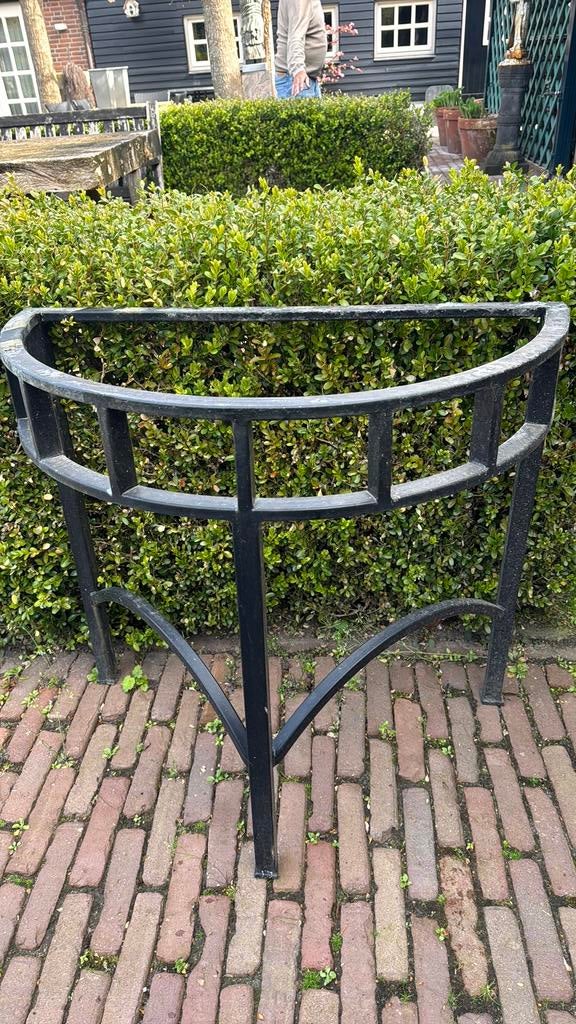 Onderstel tafel, Ophalen