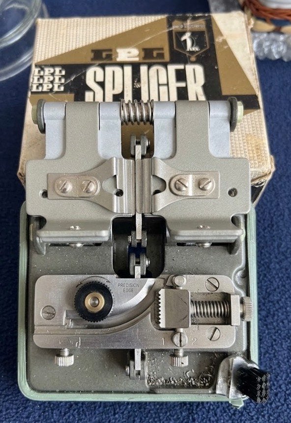 LPL film splicer, Ophalen, 1960 tot 1980, Overige typen