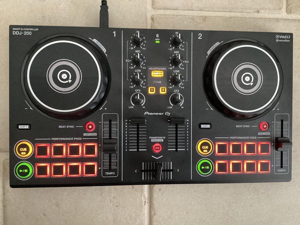 Gloed nieuwe Pioneer dj ddj-200, Ophalen of Verzenden, Nieuw, Draaitafel, Pioneer