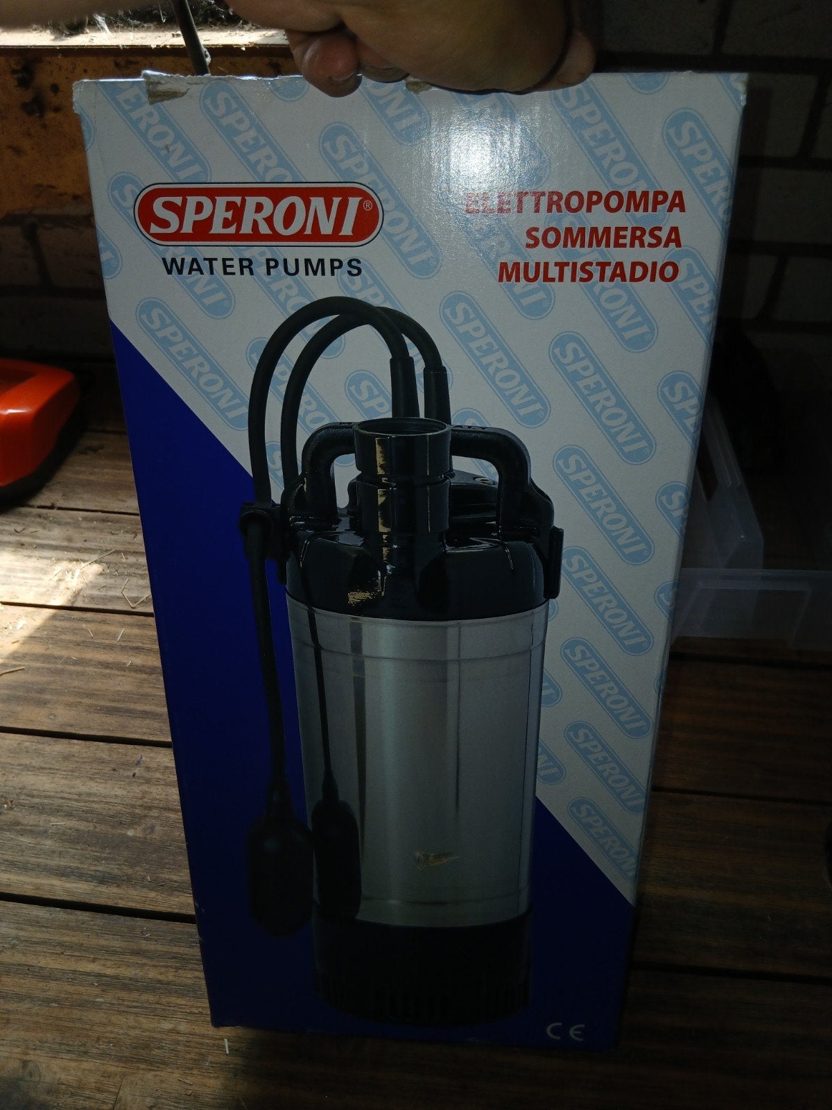 Speroni Dompelpomp SMX 1103 - Nieuw in doos, Ophalen of Verzenden