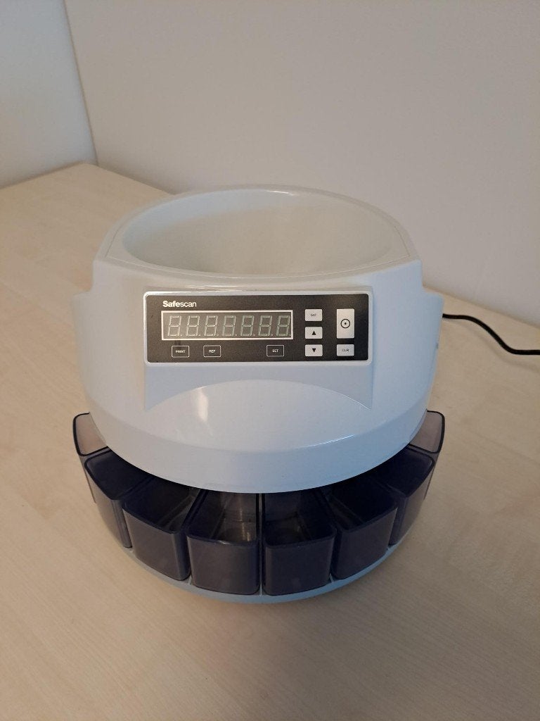 safescan muntteller 1250, Postzegels en Munten, Munten en Bankbiljetten | Toebehoren, Ophalen of Verzenden