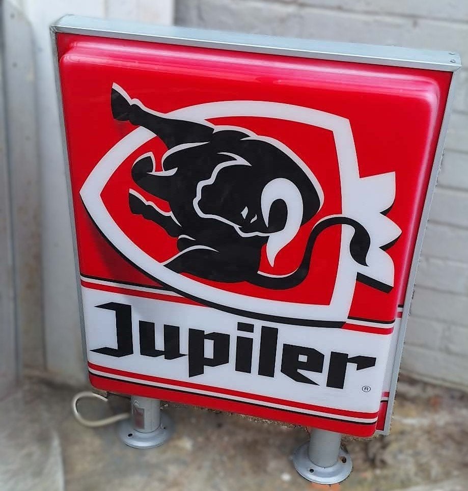 Jupiler lichtreclame, Verzamelen, Ophalen, Gebruikt, Overige typen, Jupiler