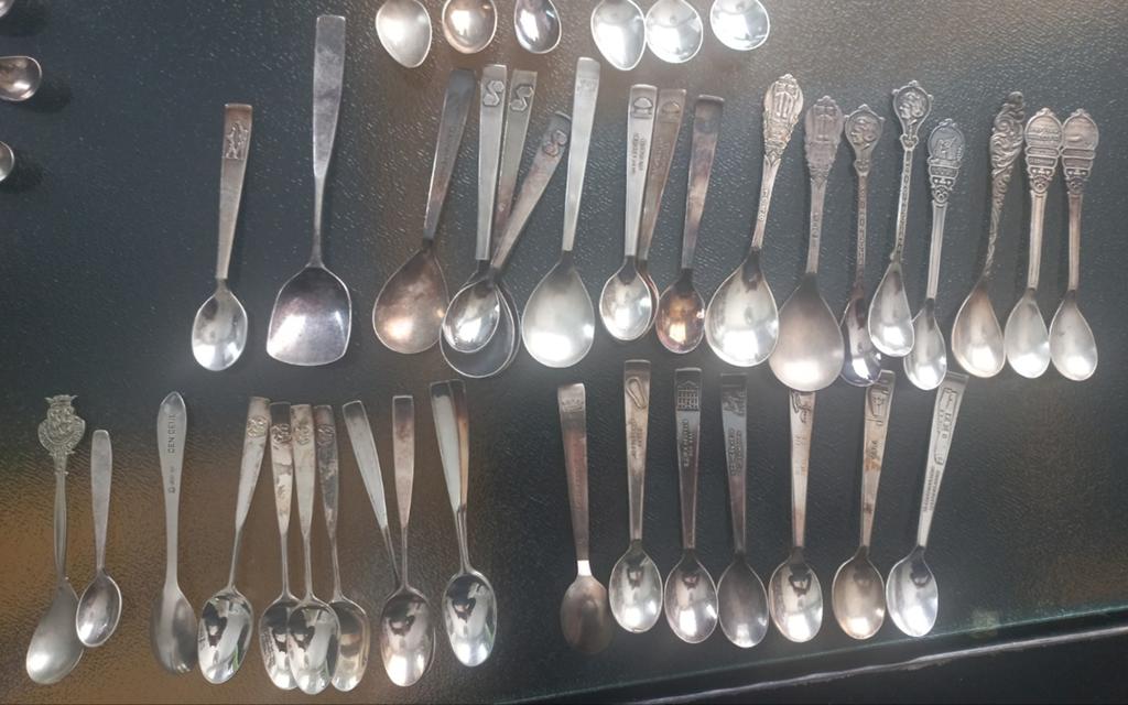 Theelepeltjes Gero en Sola, Antiek en Kunst, Ophalen