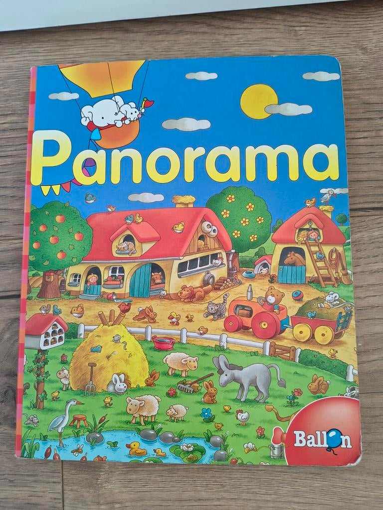 Zoekboek Panorama, Ophalen of Verzenden, Gelezen