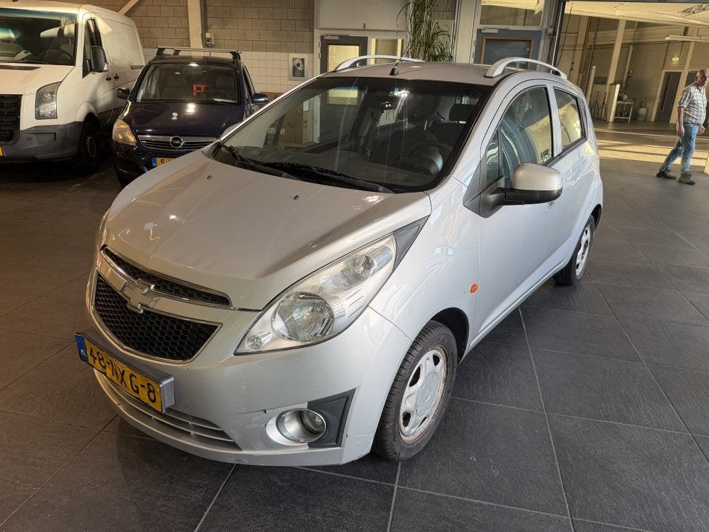 Chevrolet Spark 1.0 16V LT (bj 2010), Auto's, Stof, Gebruikt, 4 cilinders, 68 pk